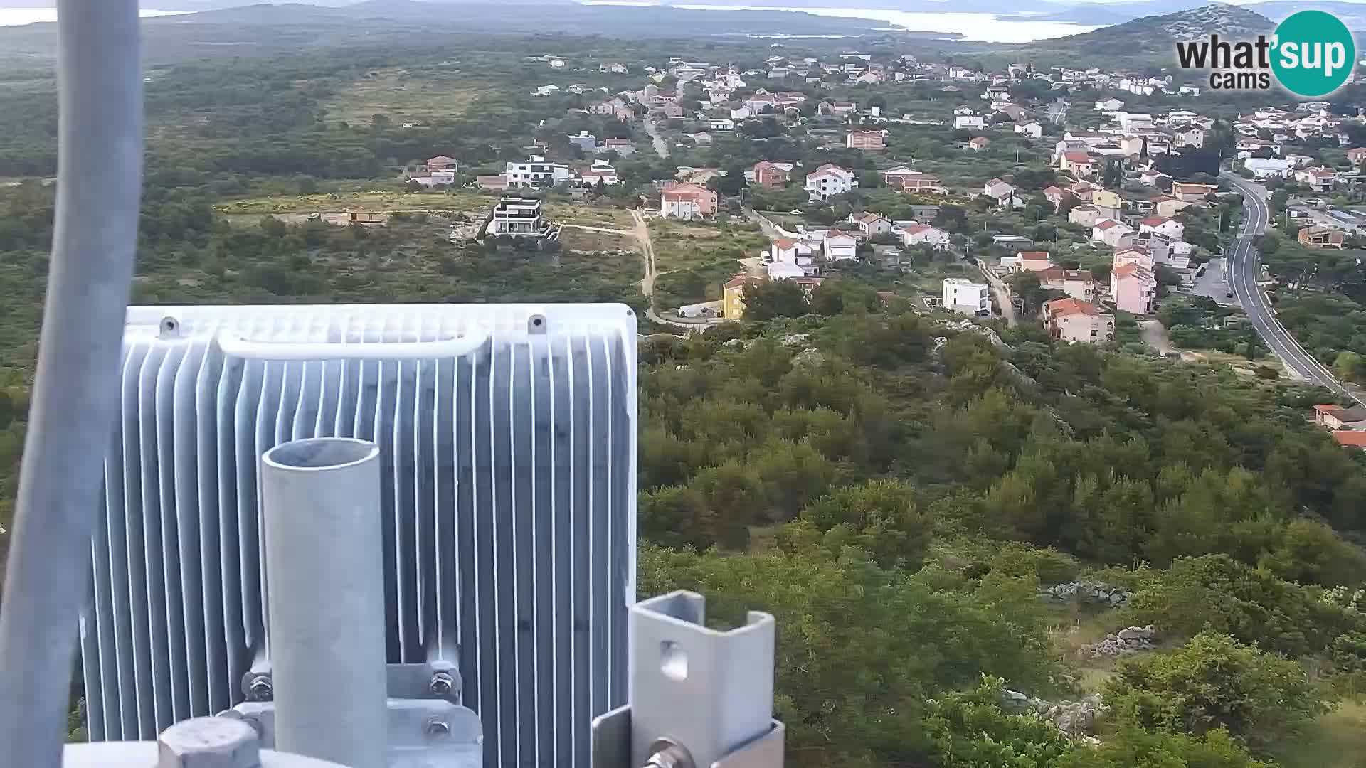 Webcam Pakoštane – Drage – Kornati – Vransko Jezero