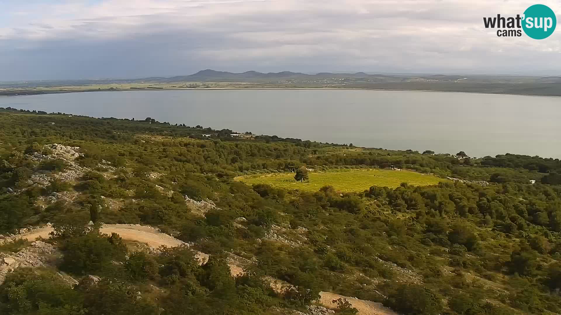 Webcam Pakoštane – Drage – Kornati – Vransko Jezero