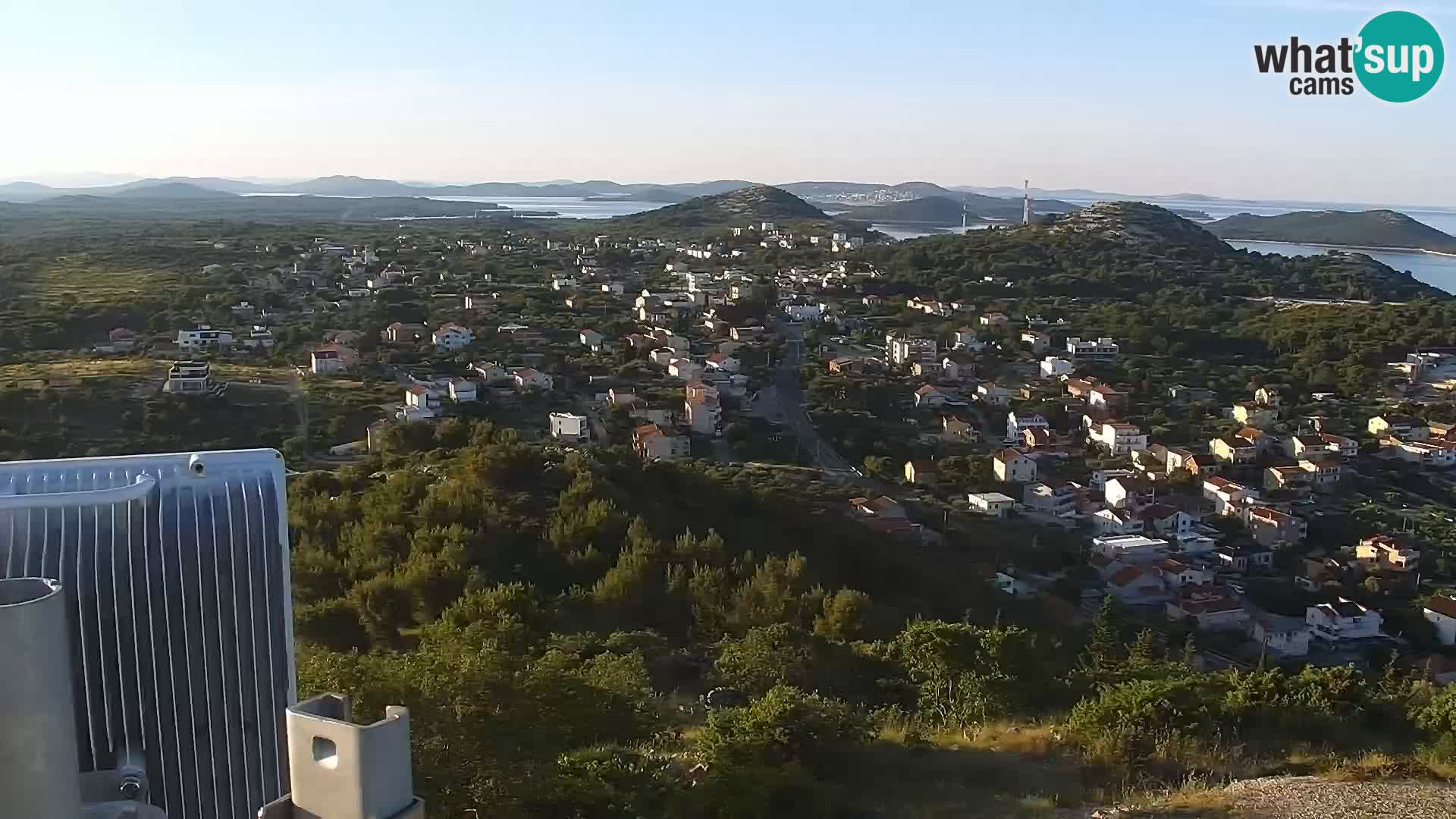Web kamere Pakoštane – Drage – Kornati – Vransko Jezero