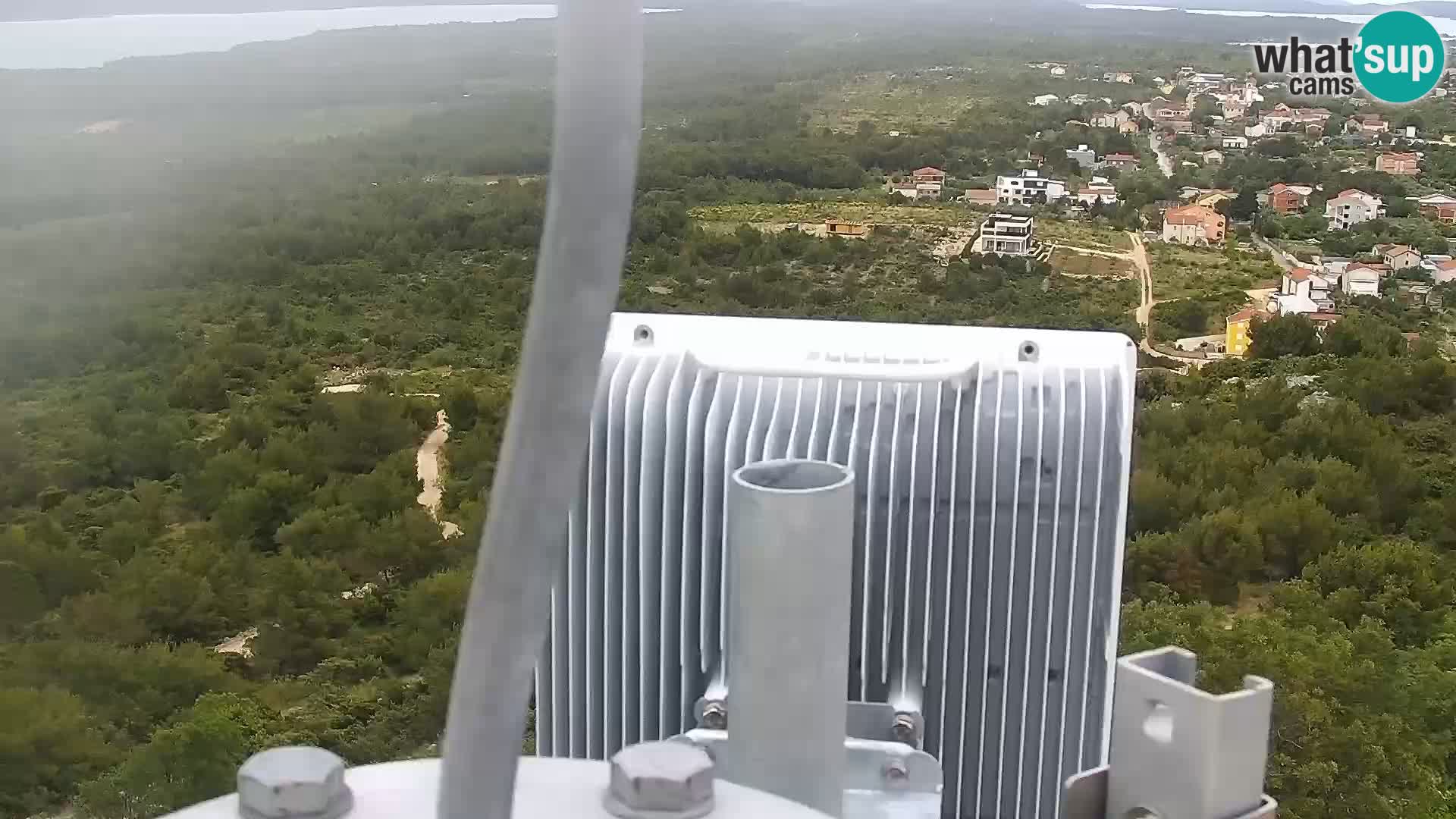 Livecam Pakoštane – Drage – Kornati – Vransko Jezero