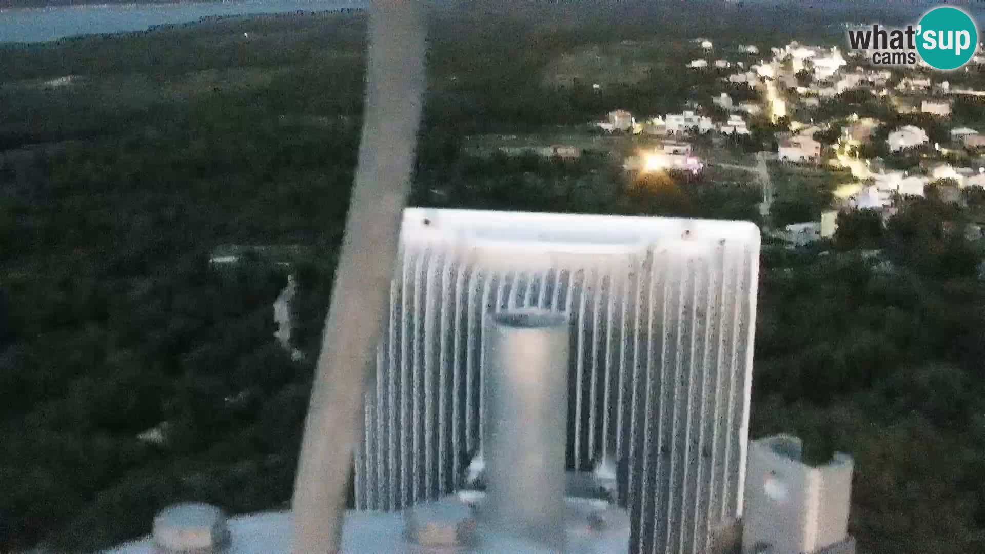 Livecam Pakoštane – Drage – Kornati – Vransko Jezero