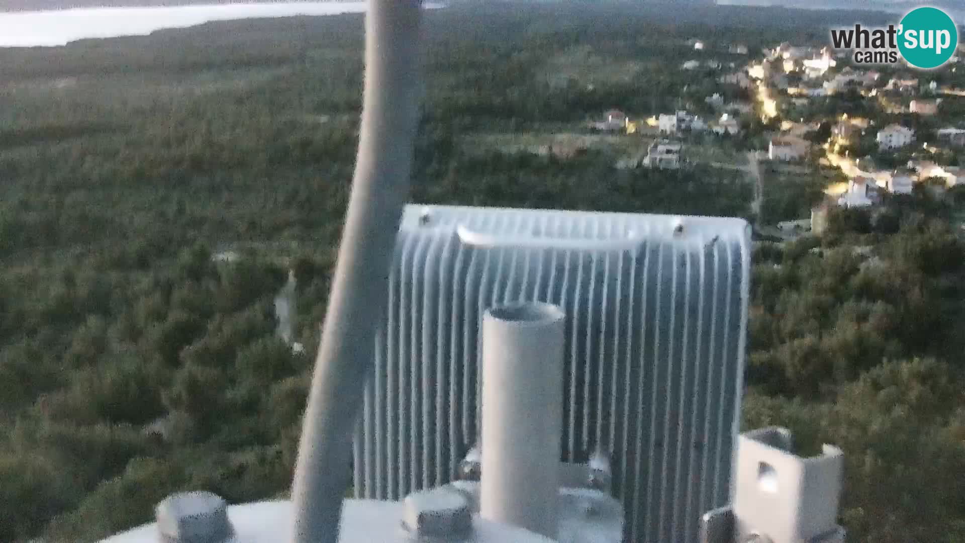 Webcam Pakoštane – Drage – Kornati – Vransko Jezero