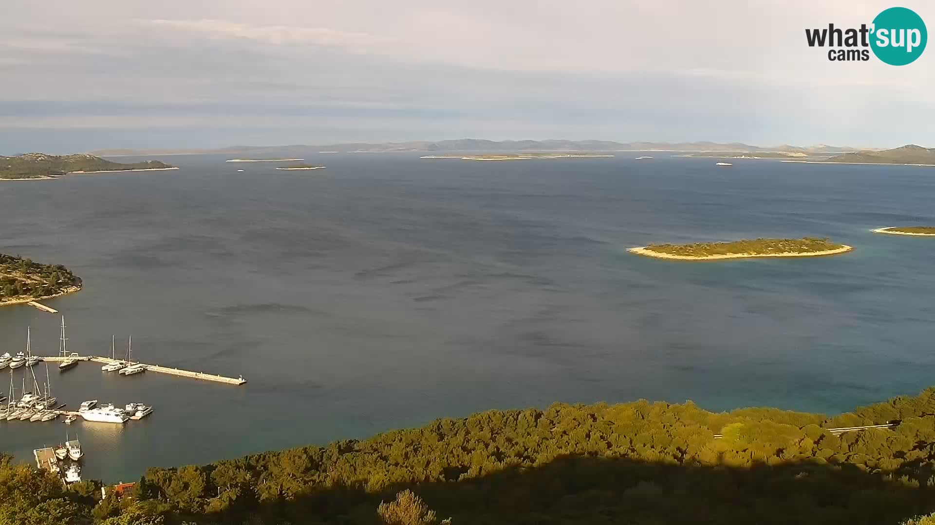 Web kamere Pakoštane – Drage – Kornati – Vransko Jezero