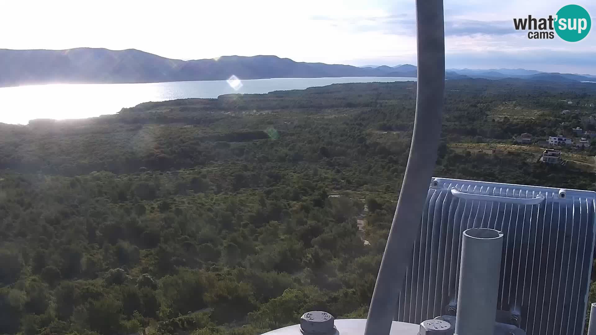 Webcam Pakoštane – Drage – Kornati – Vransko Jezero