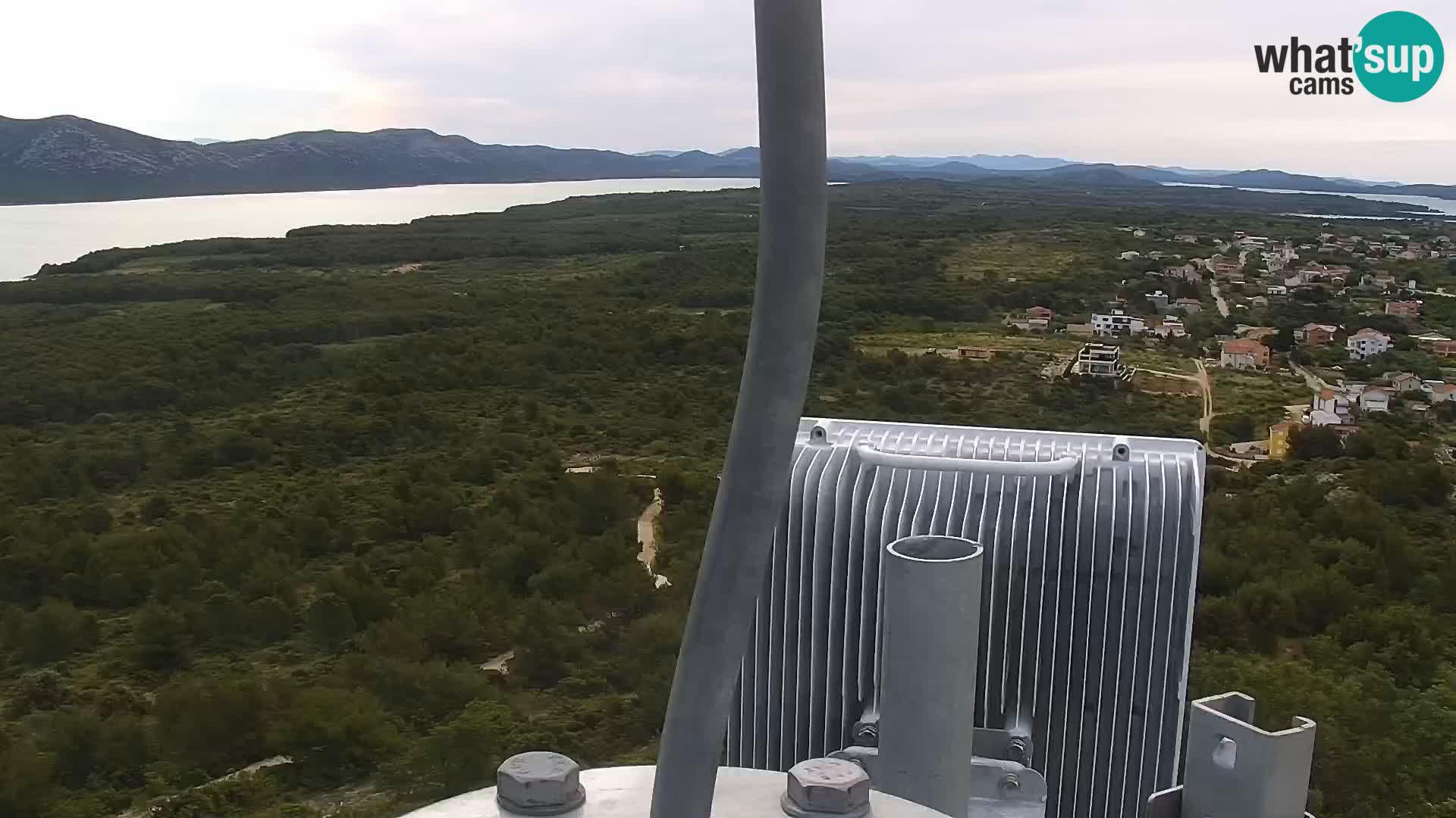 Webcam Pakoštane – Drage – Kornati – Vransko Jezero
