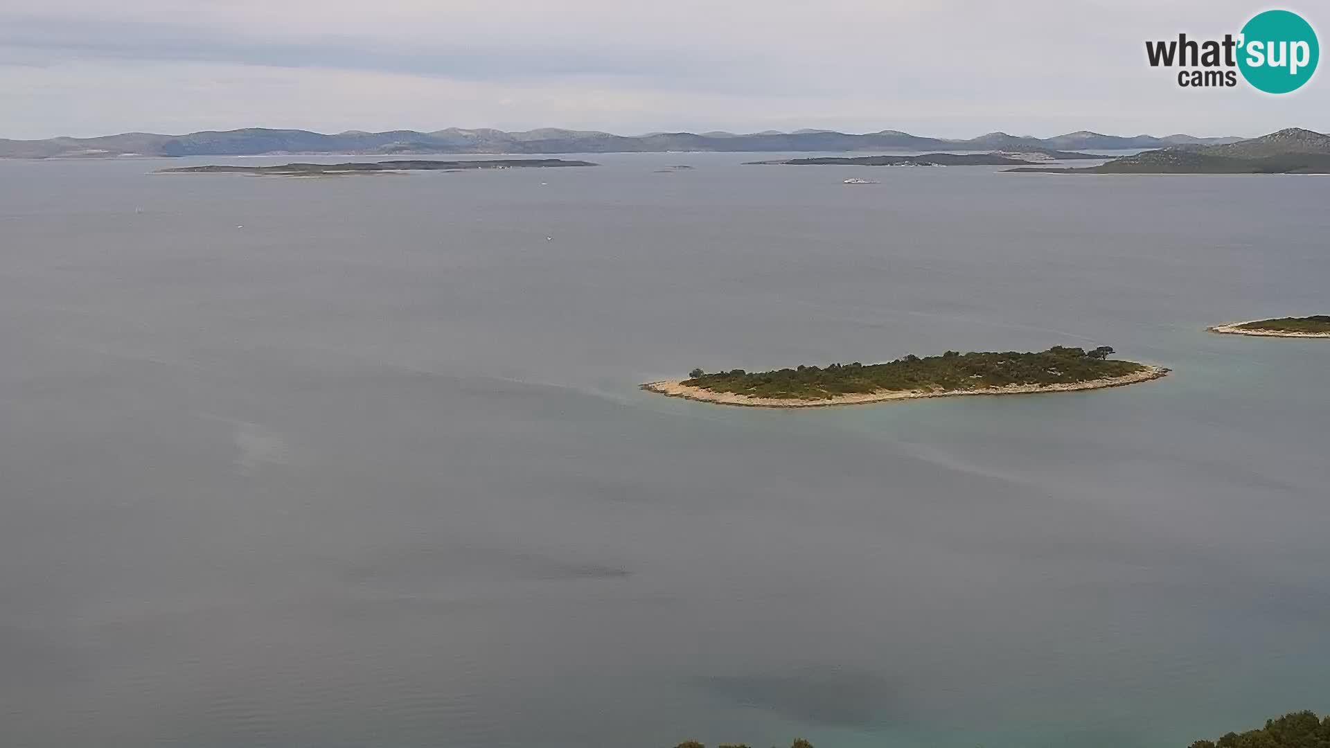 Webcam Pakoštane – Drage – Kornati – Vransko Jezero