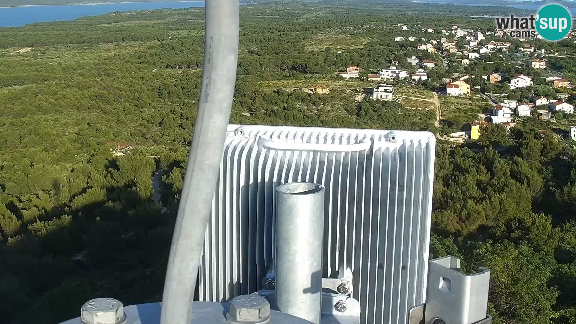 Live cam Pakoštane – Drage – Kornati – Vransko Jezero