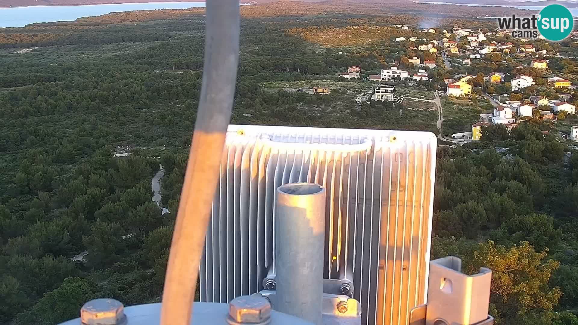Live cam Pakoštane – Drage – Kornati – Vransko Jezero