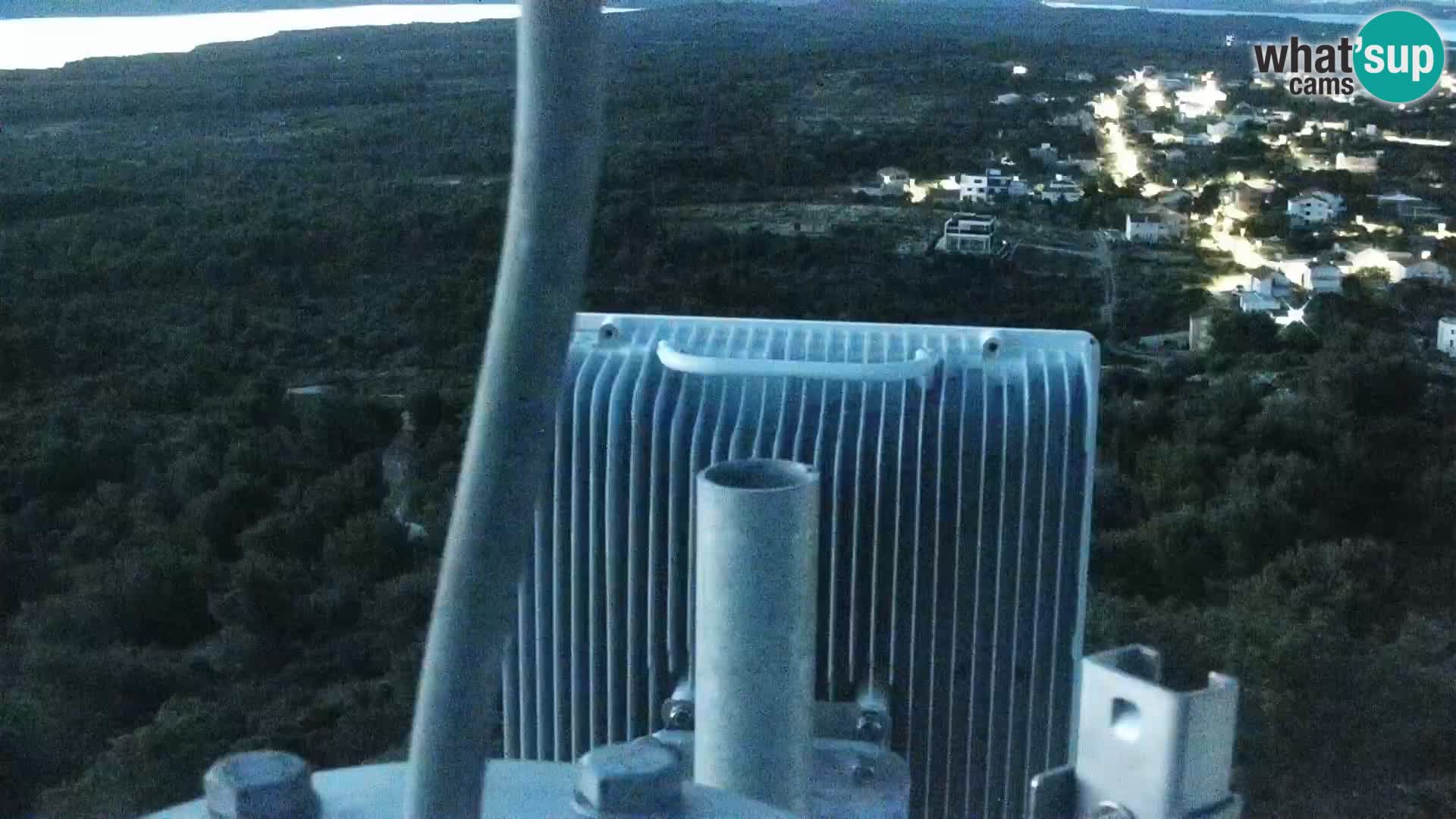 Webcam Pakoštane – Drage – Kornati – Vransko Jezero