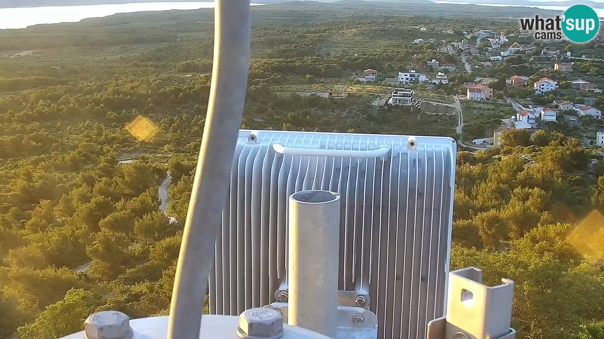 Livecam Pakoštane – Drage – Kornati – Vransko Jezero