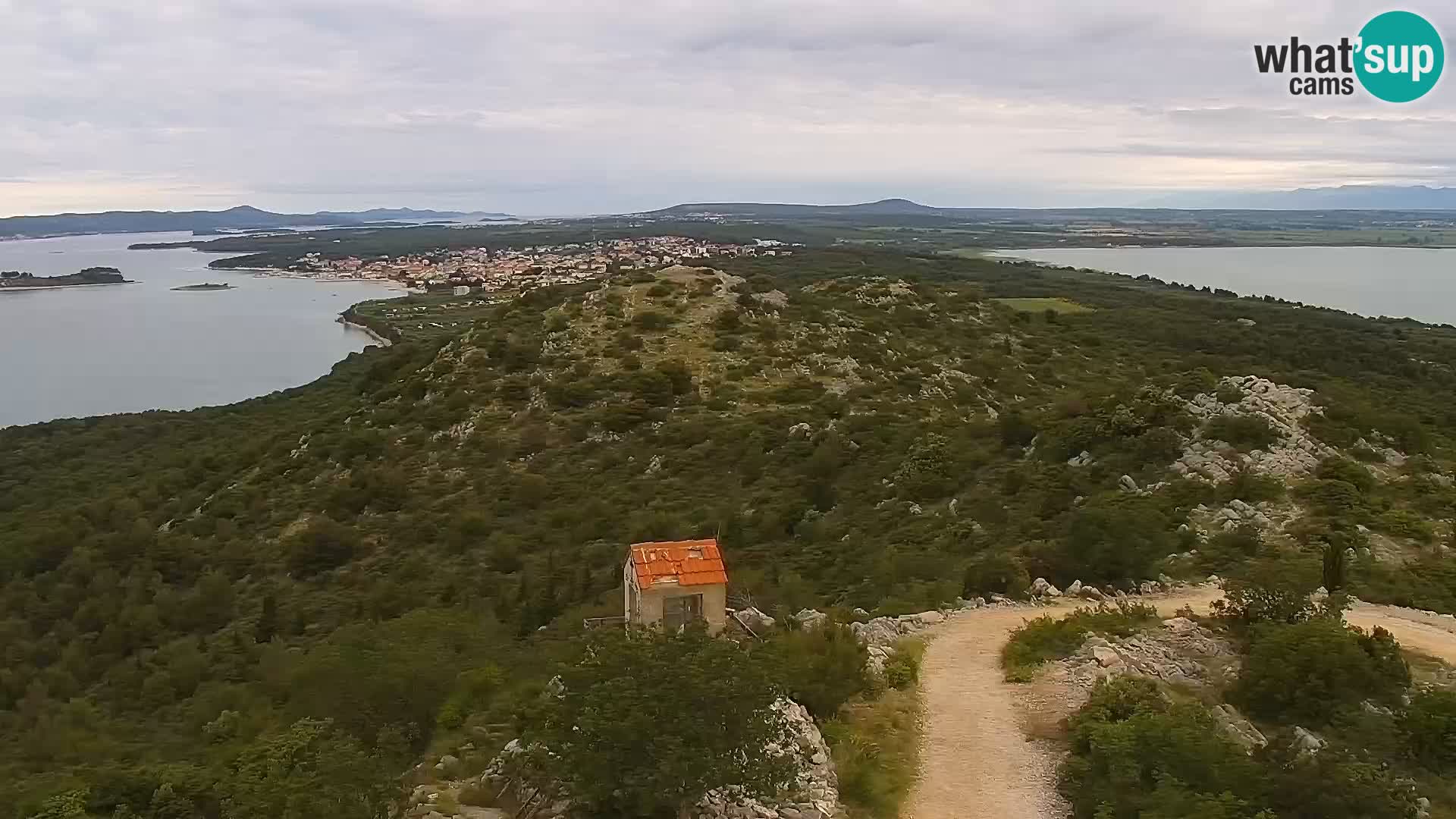 Livecam Pakoštane – Drage – Kornati – Vransko Jezero