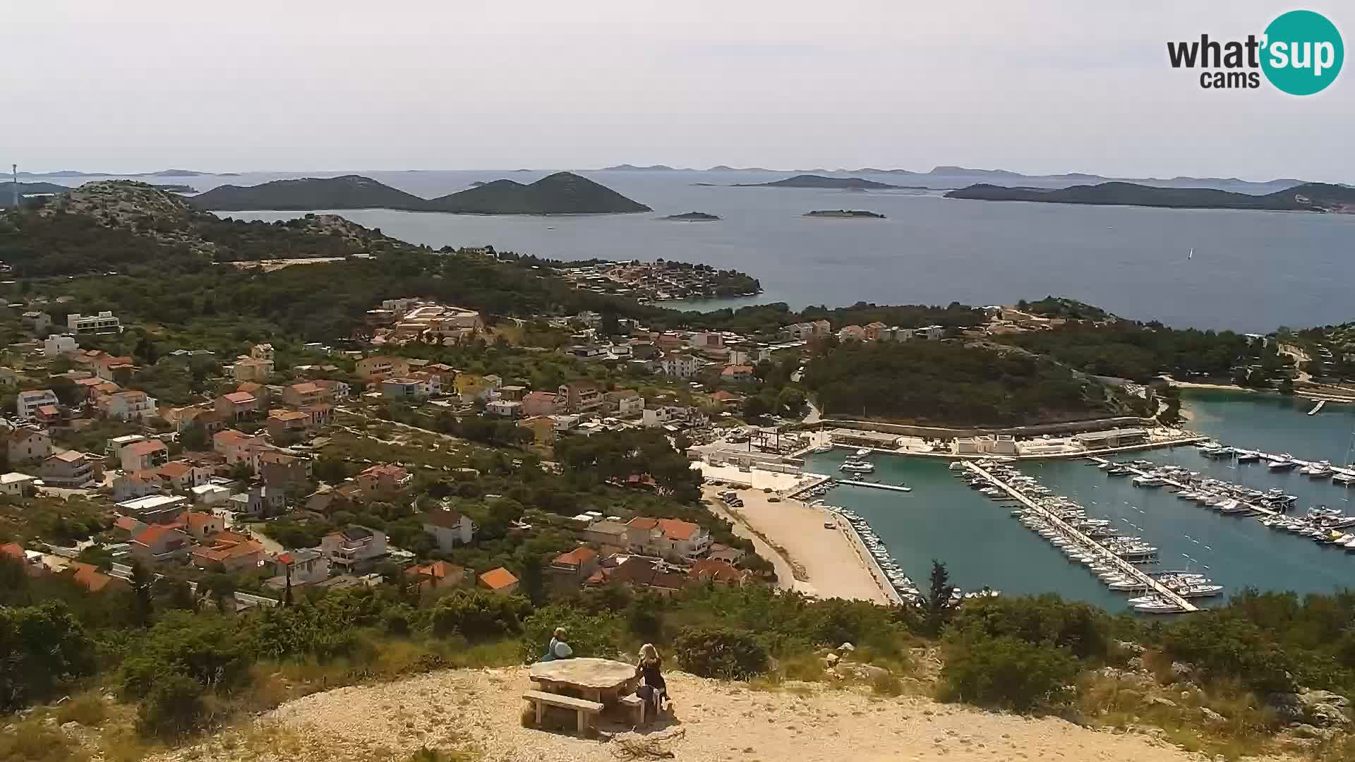 Webcam Pakoštane – Drage – Kornati – Vransko Jezero