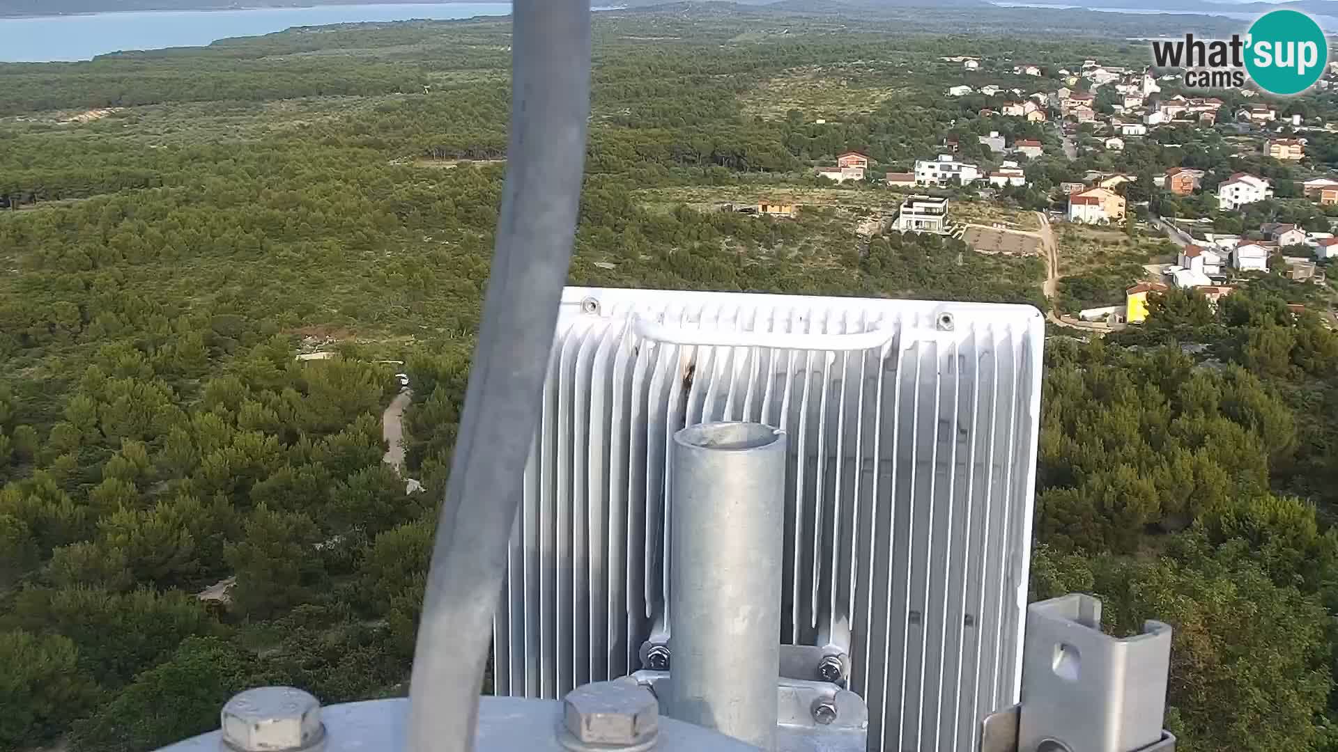 Webcam Pakoštane – Drage – Kornati – Vransko Jezero