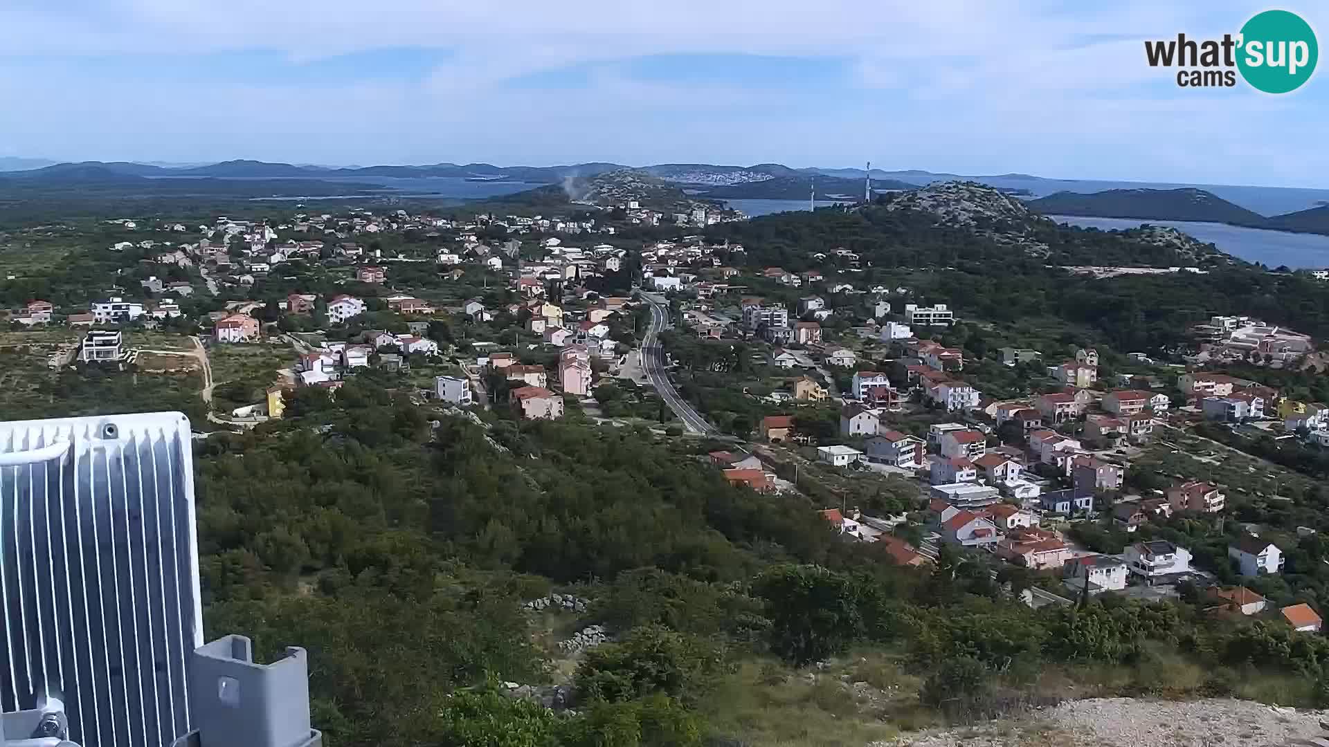 Webcam Pakoštane – Drage – Kornati – Vransko Jezero