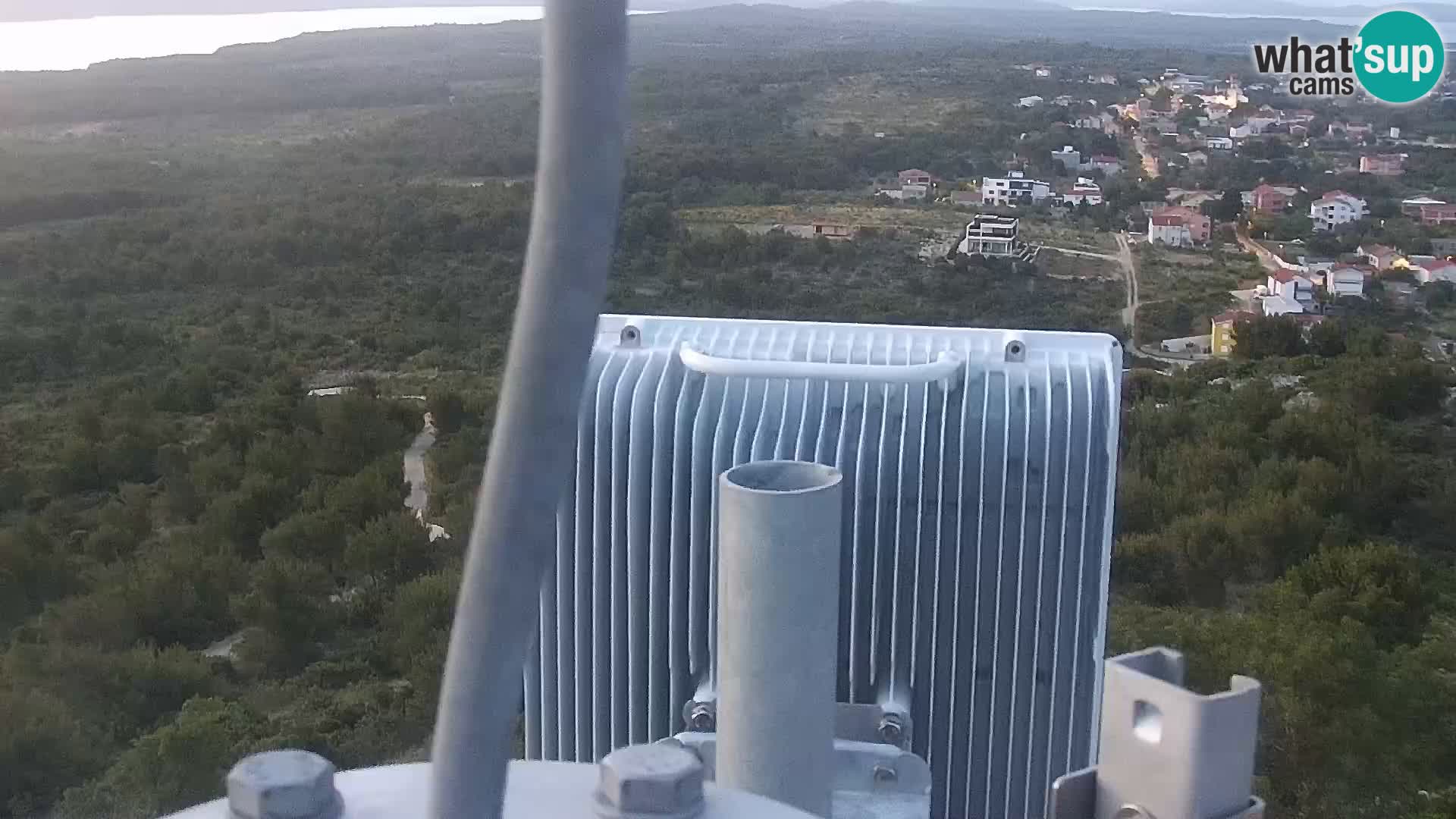 Live cam Pakoštane – Drage – Kornati – Vransko Jezero