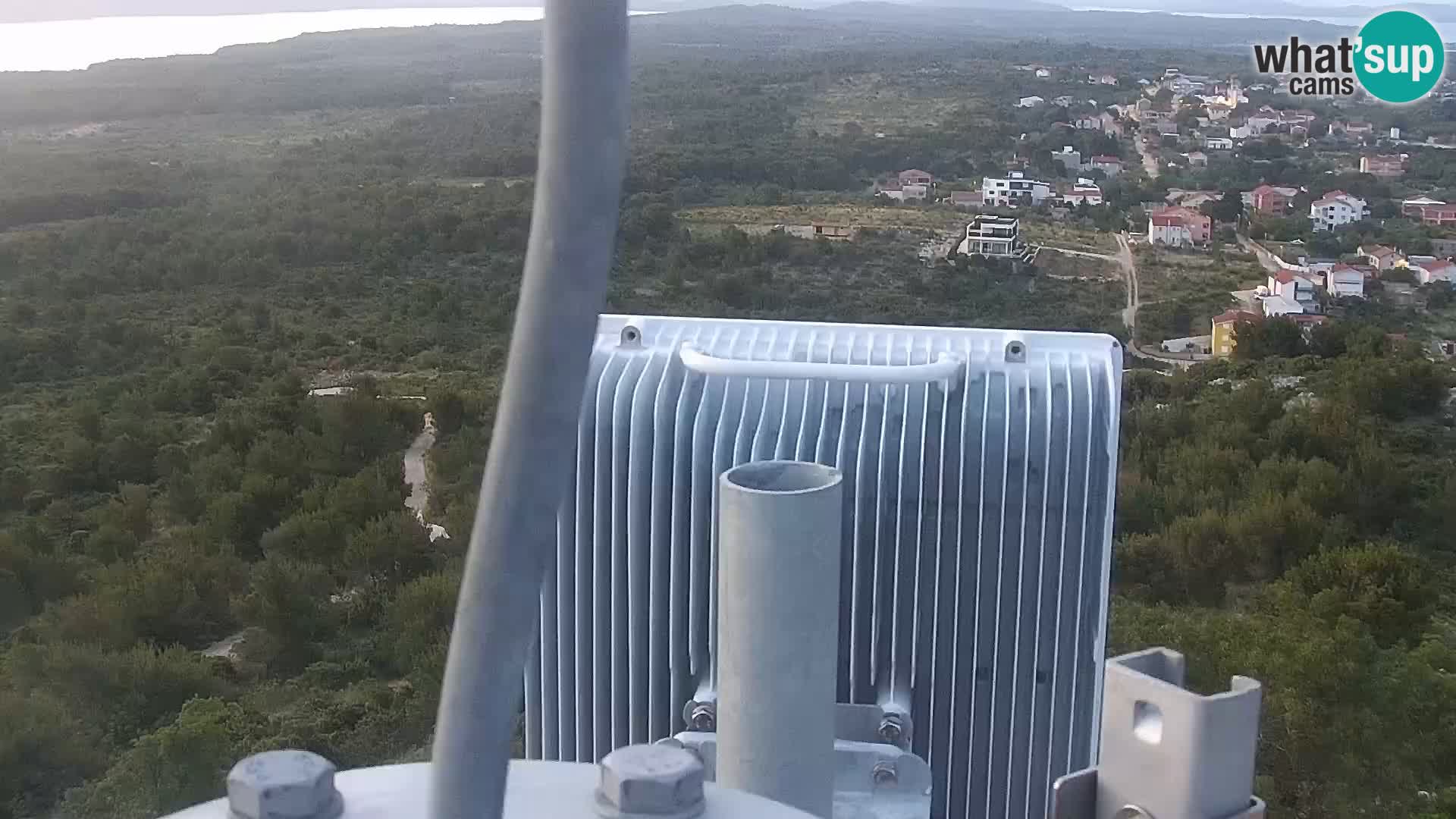 Webcam Pakoštane – Drage – Kornati – Vransko Jezero