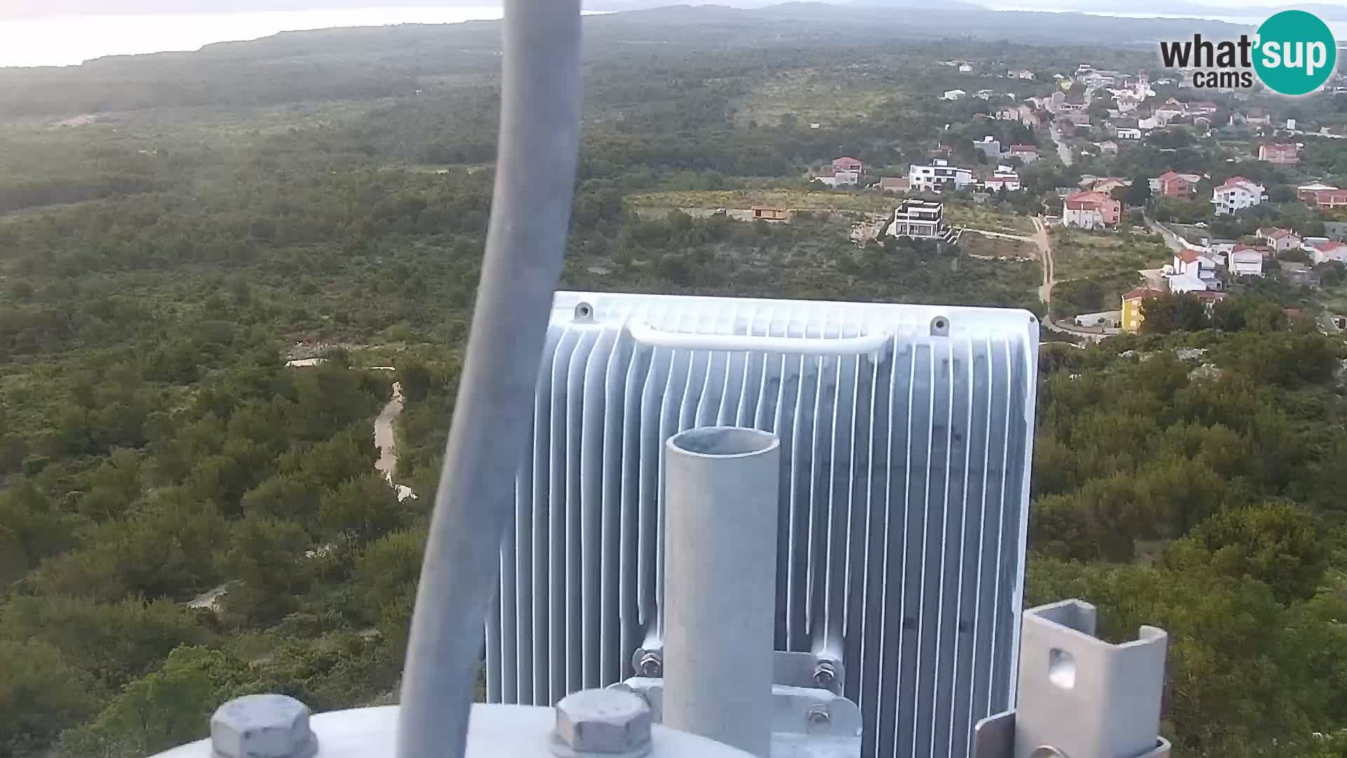 Webcam Pakoštane – Drage – Kornati – Vransko Jezero