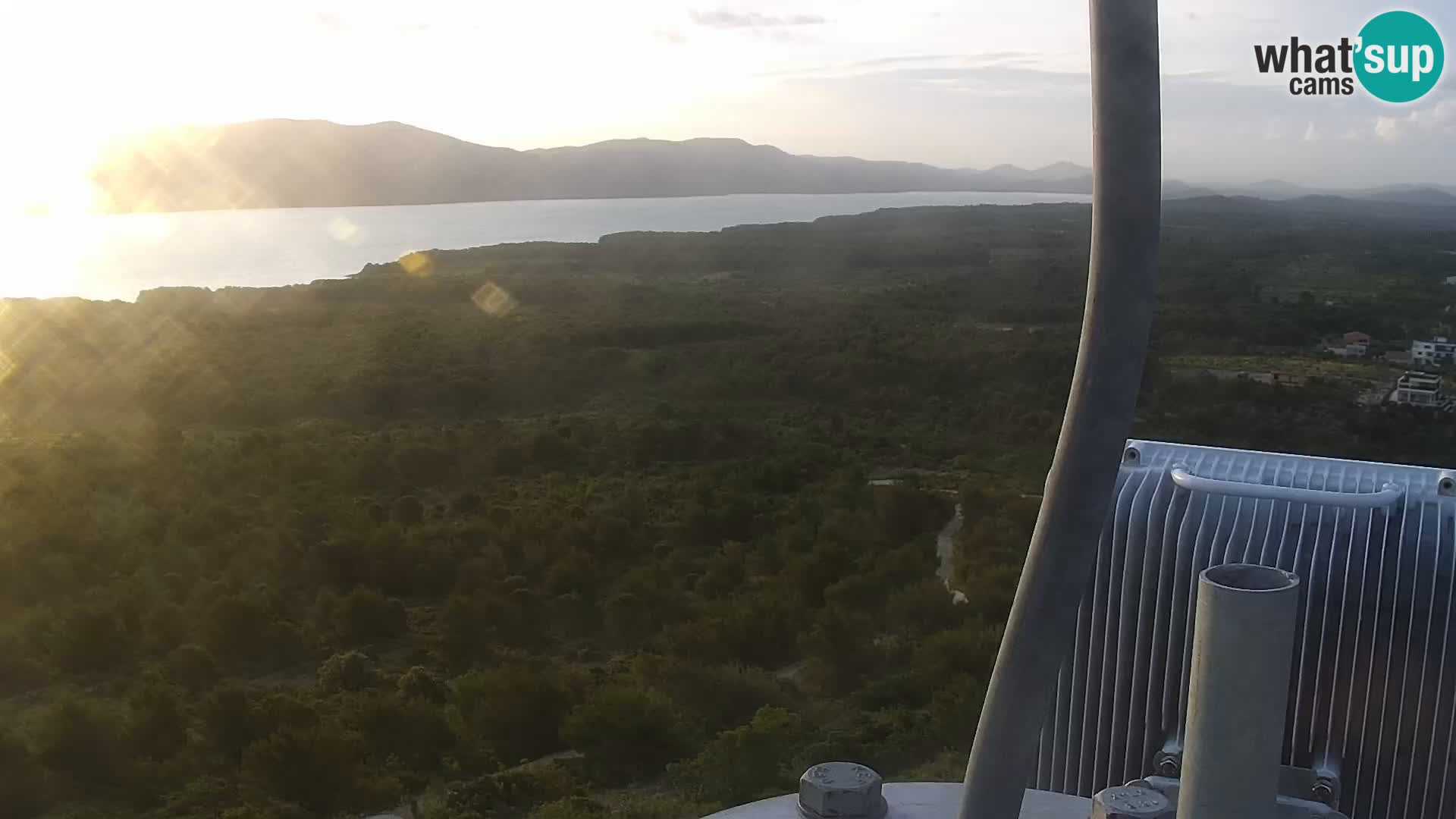 Livecam Pakoštane – Drage – Kornati – Vransko Jezero