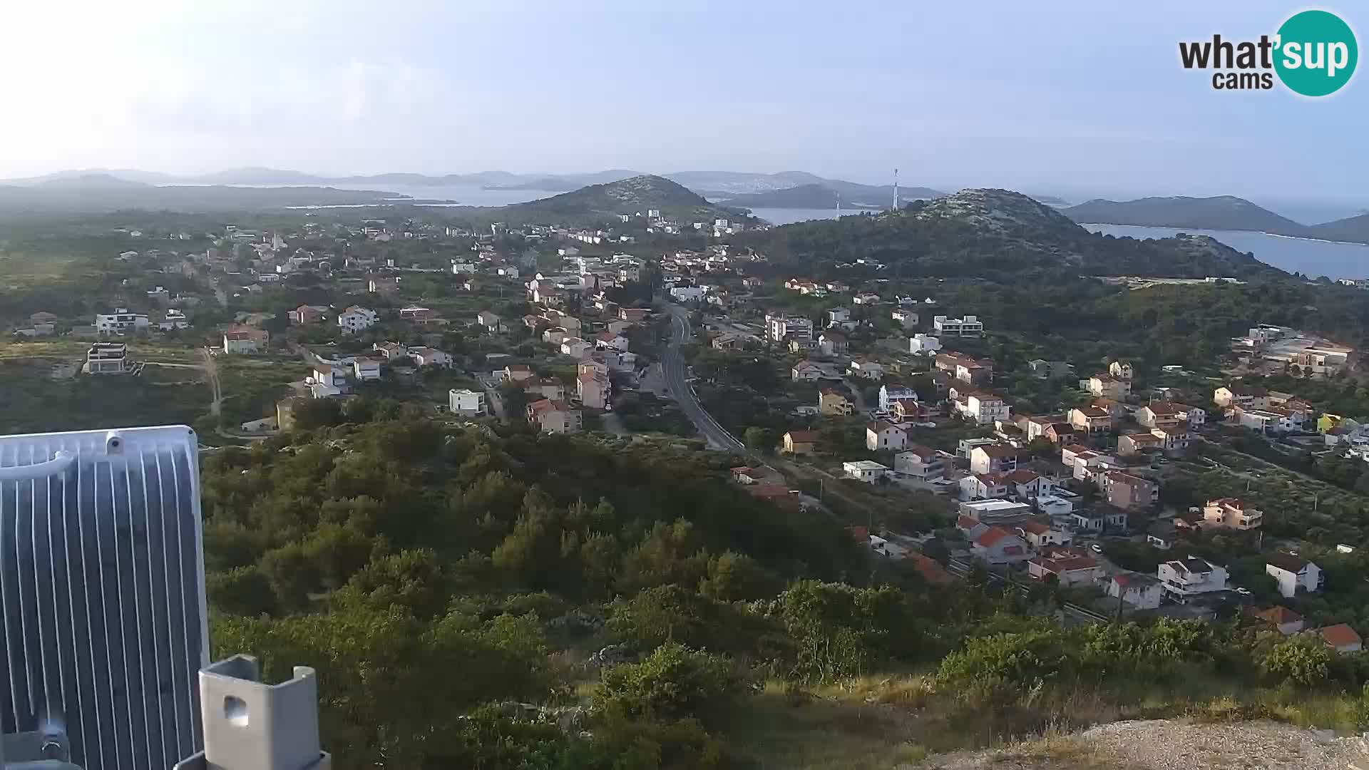 Web kamere Pakoštane – Drage – Kornati – Vransko Jezero