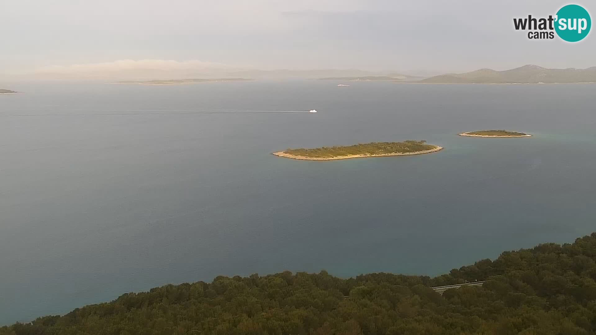 Web kamere Pakoštane – Drage – Kornati – Vransko Jezero