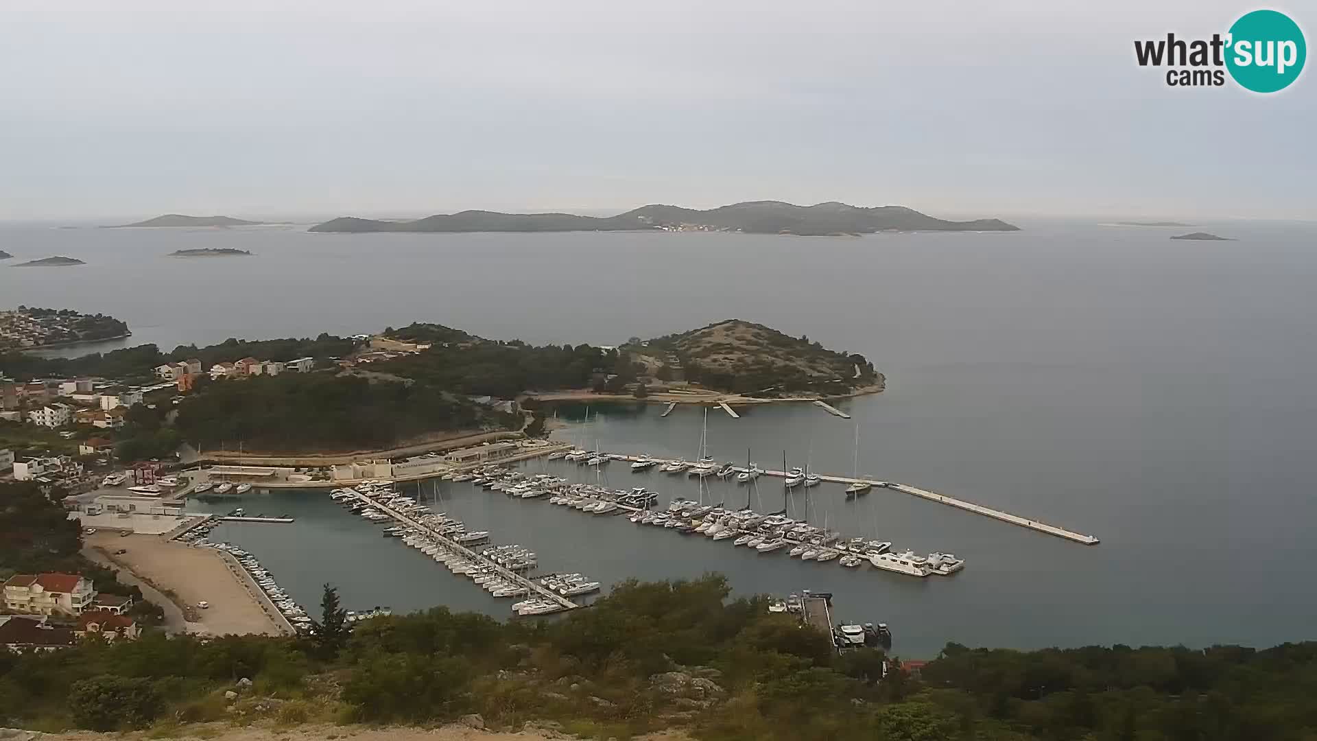 Web kamere Pakoštane – Drage – Kornati – Vransko Jezero
