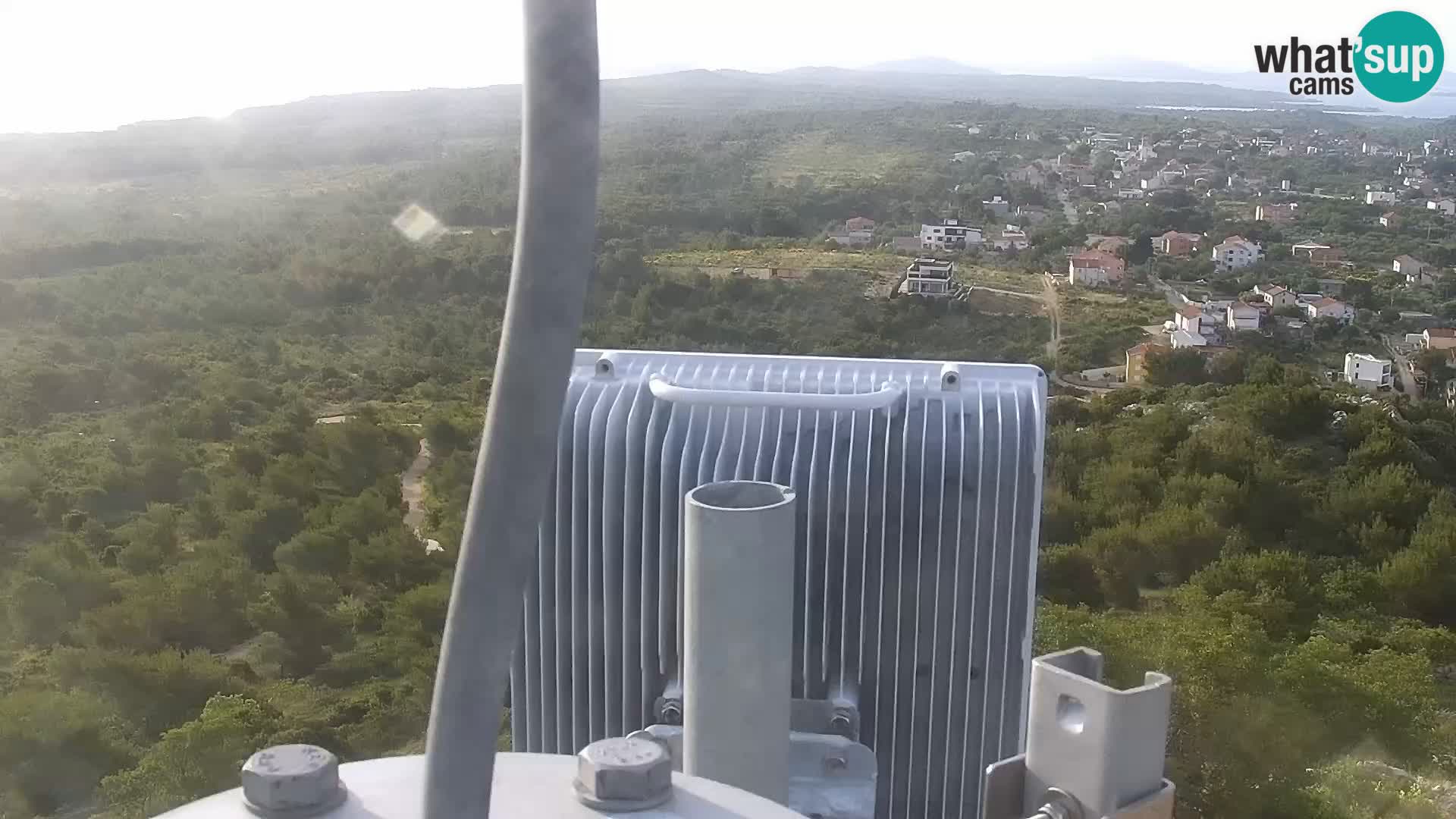 Spletna kamera Pakoštane – Drage – Kornati – Vransko Jezero