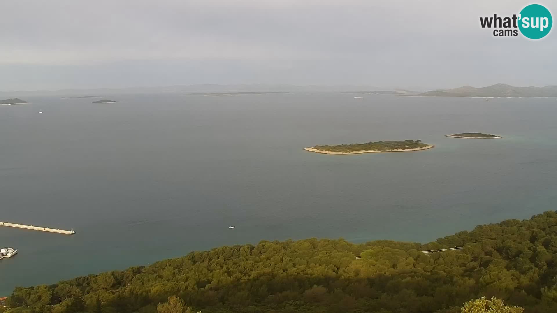 Web kamere Pakoštane – Drage – Kornati – Vransko Jezero