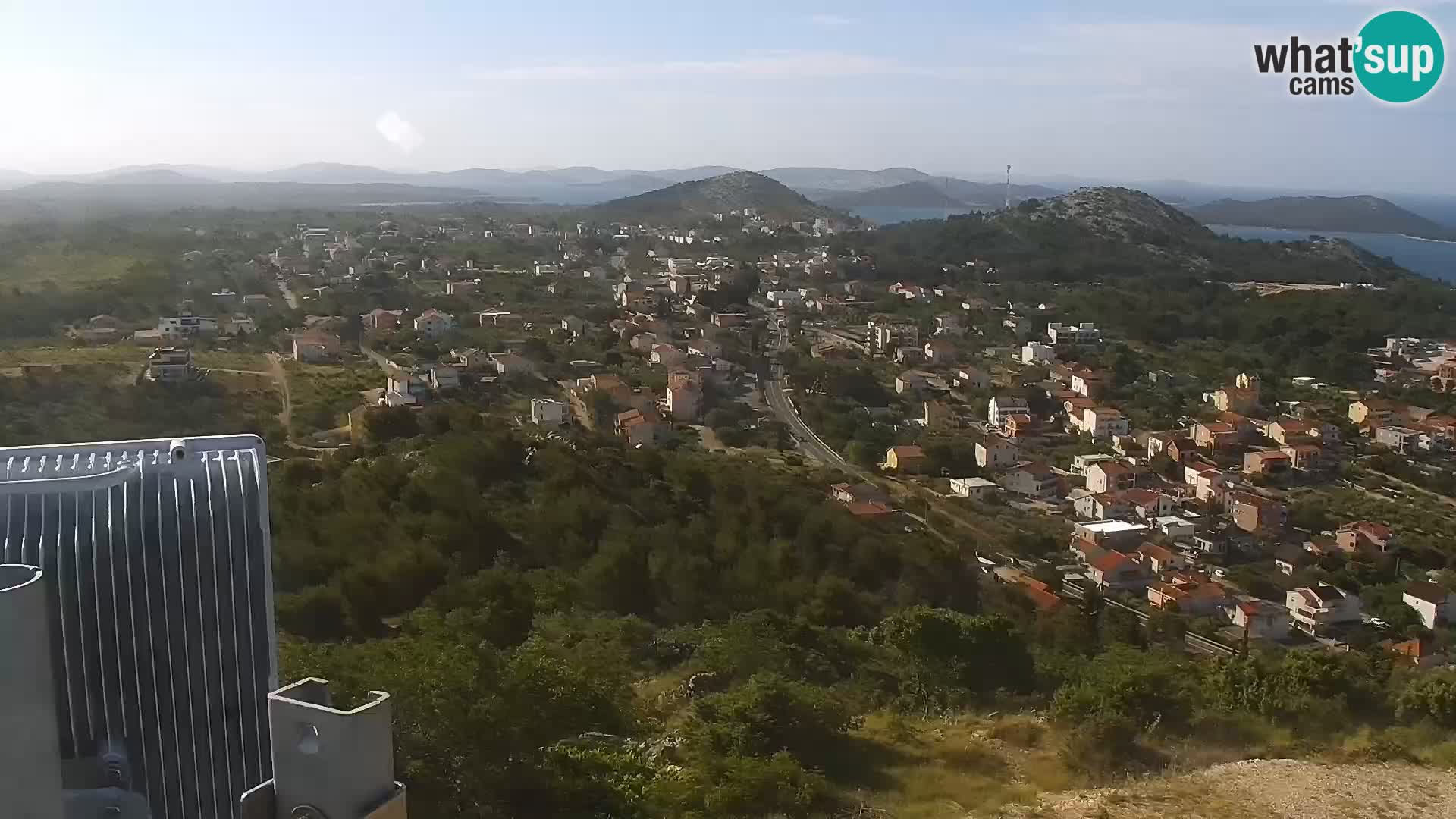 Live cam Pakoštane – Drage – Kornati – Vransko Jezero