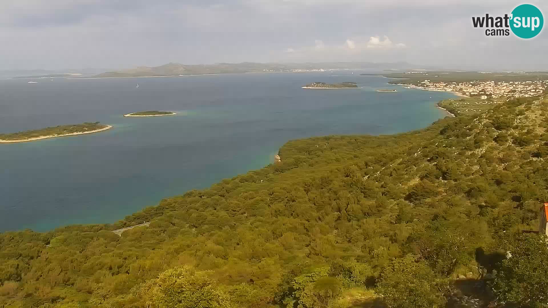 Web kamere Pakoštane – Drage – Kornati – Vransko Jezero