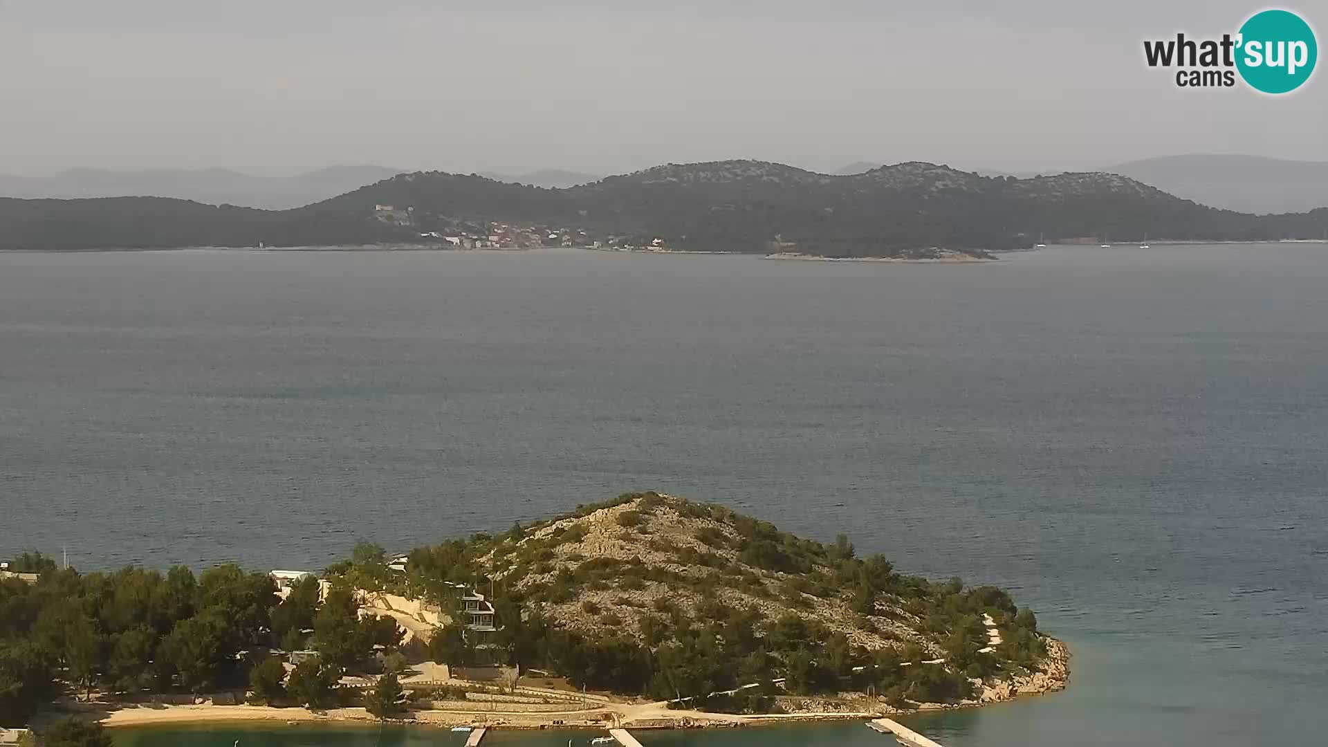 Webcam Pakoštane – Drage – Kornati – Vransko Jezero