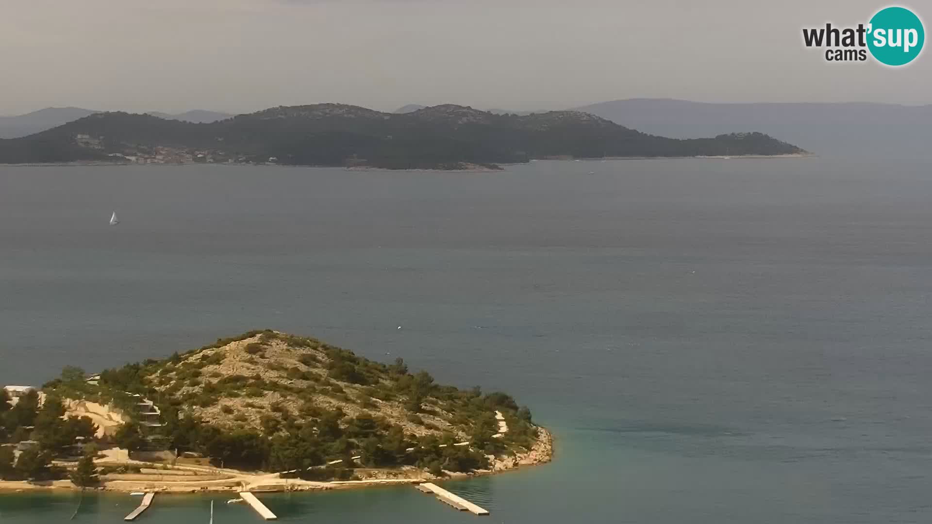 Webcam Pakoštane – Drage – Kornati – Vransko Jezero
