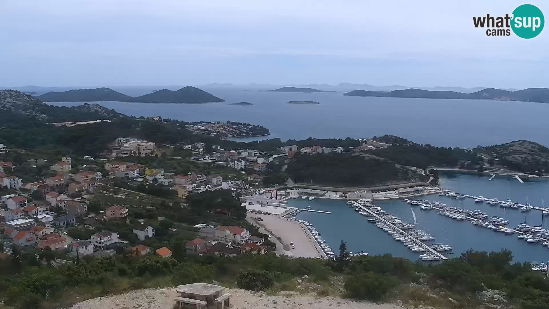 Web kamere Pakoštane – Drage – Kornati – Vransko Jezero