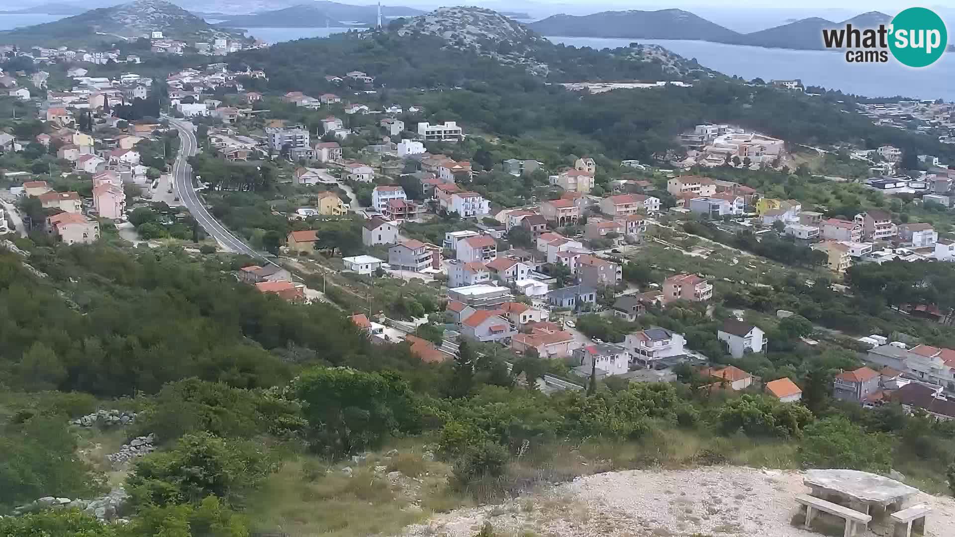 Webcam Pakoštane – Drage – Kornati – Vransko Jezero