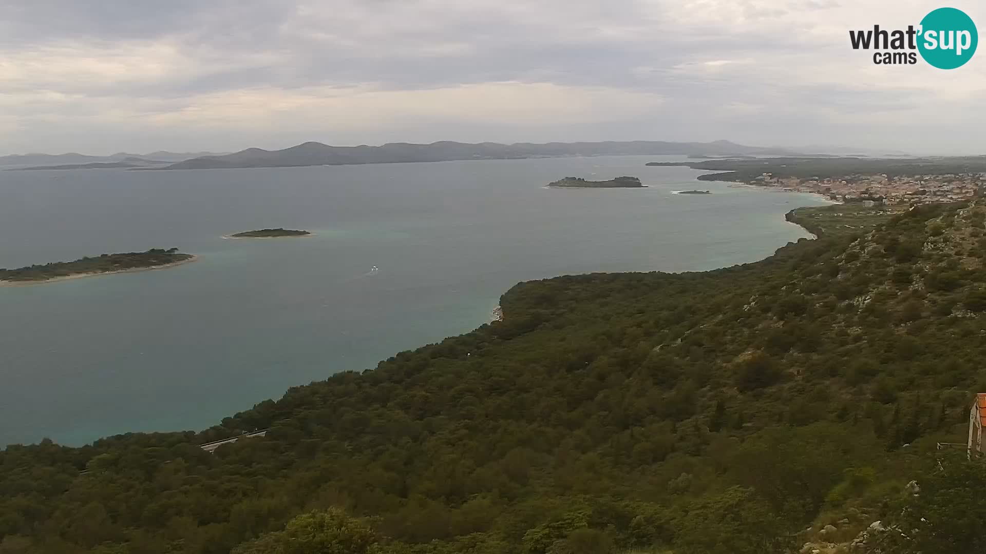 Web kamere Pakoštane – Drage – Kornati – Vransko Jezero
