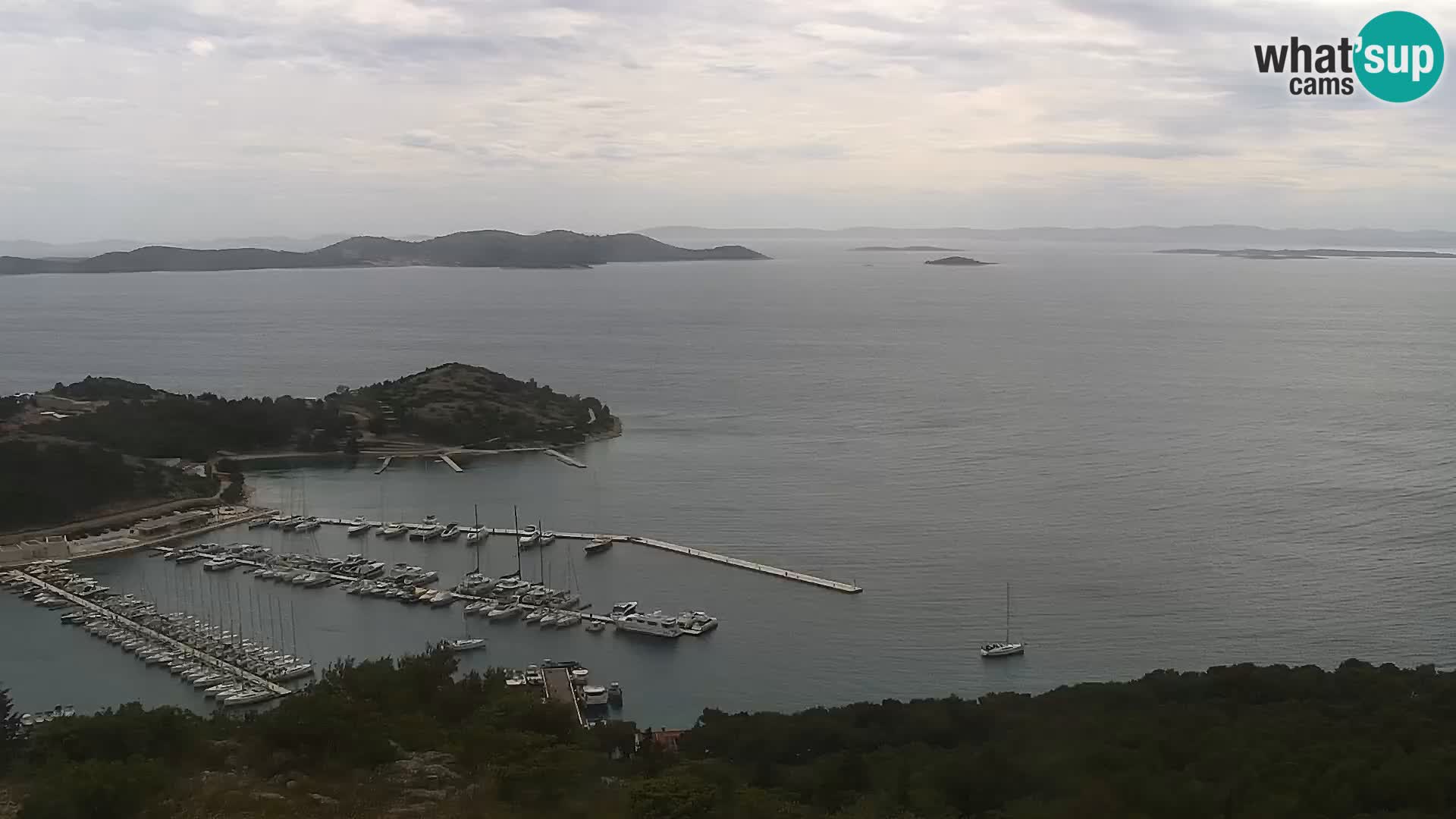 Web kamere Pakoštane – Drage – Kornati – Vransko Jezero