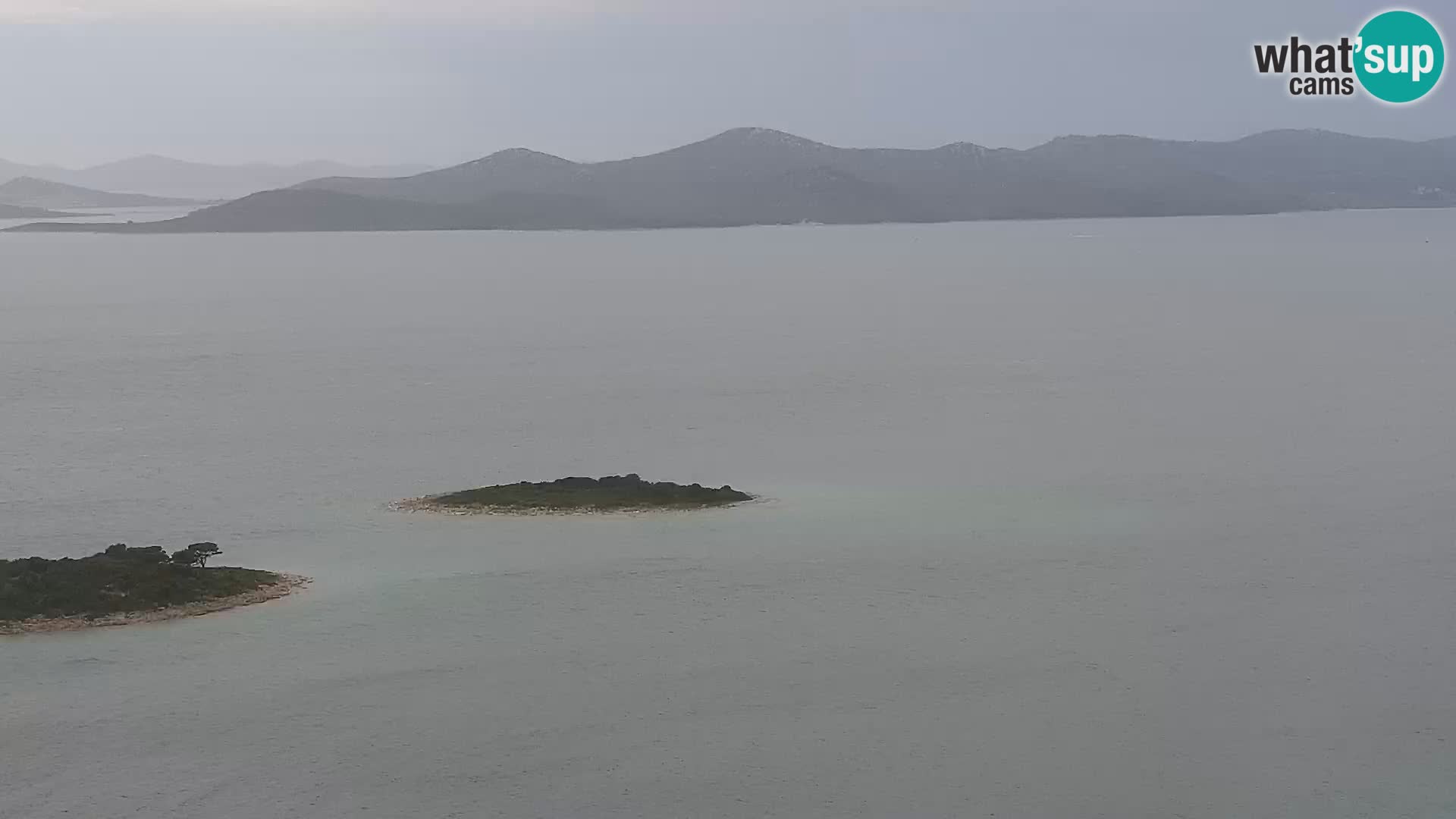 Livecam Pakoštane – Drage – Kornati – Vransko Jezero