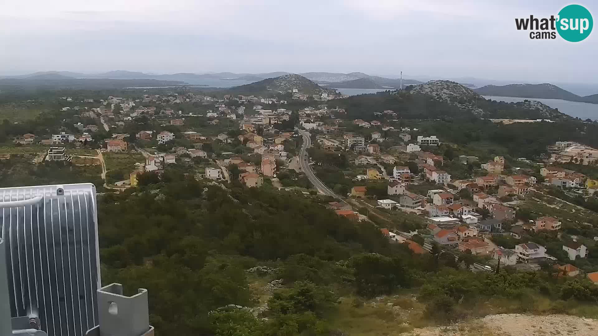 Livecam Pakoštane – Drage – Kornati – Vransko Jezero