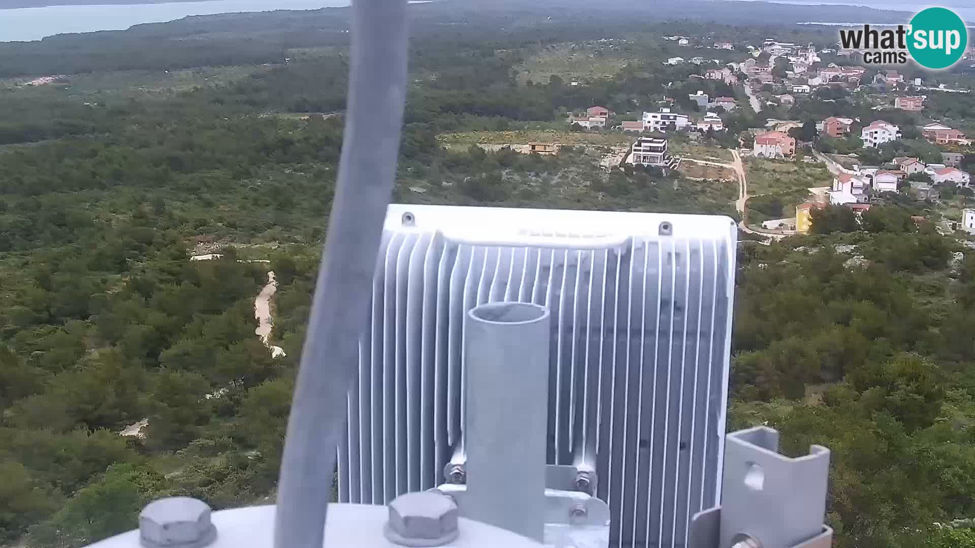 Spletna kamera Pakoštane – Drage – Kornati – Vransko Jezero