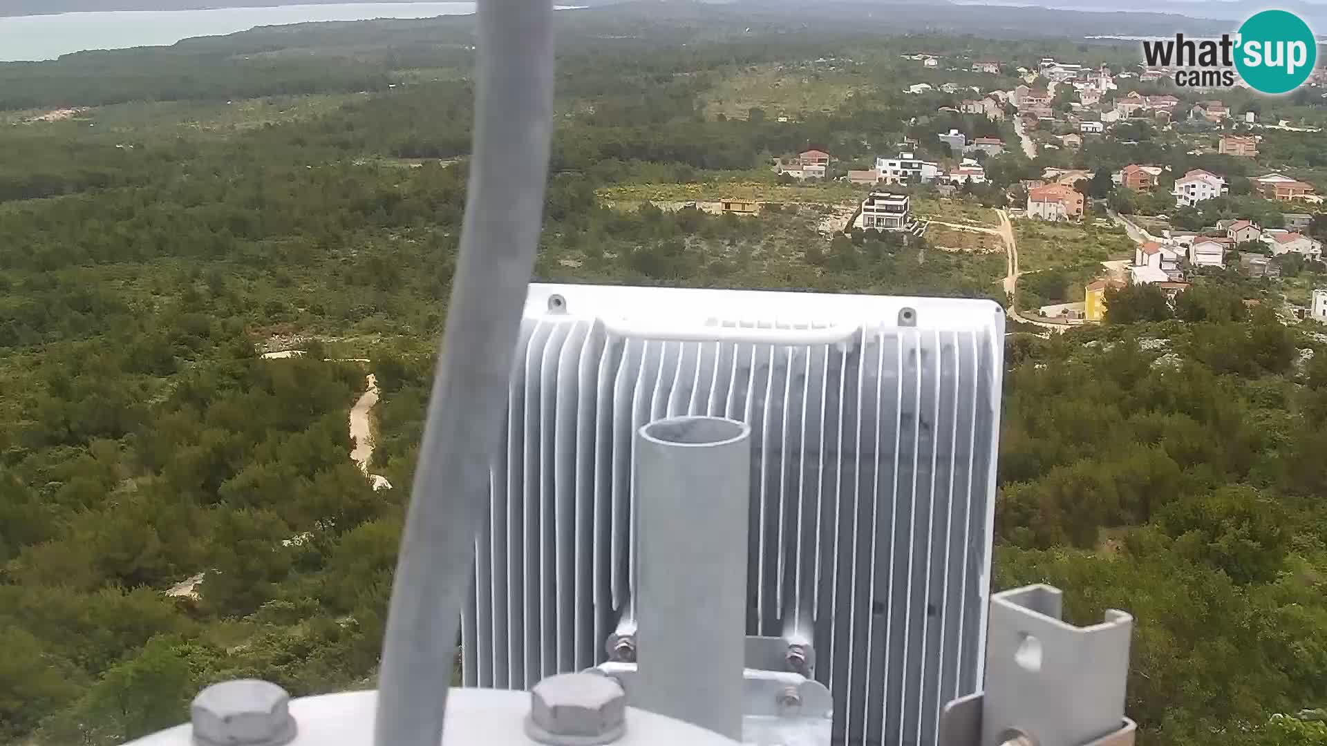 Webcam Pakoštane – Drage – Kornati – Vransko Jezero