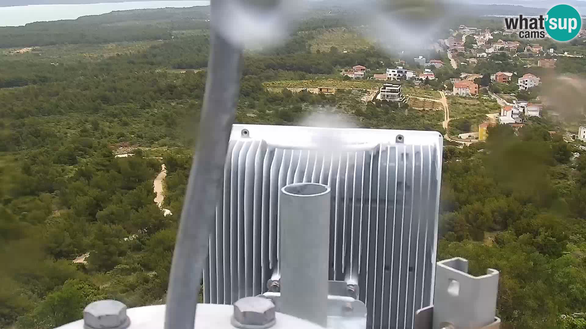 Webcam Pakoštane – Drage – Kornati – Vransko Jezero