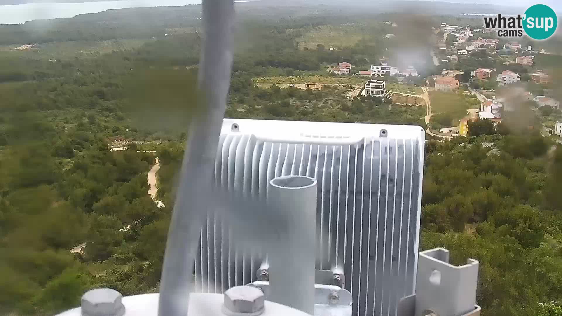 Spletna kamera Pakoštane – Drage – Kornati – Vransko Jezero