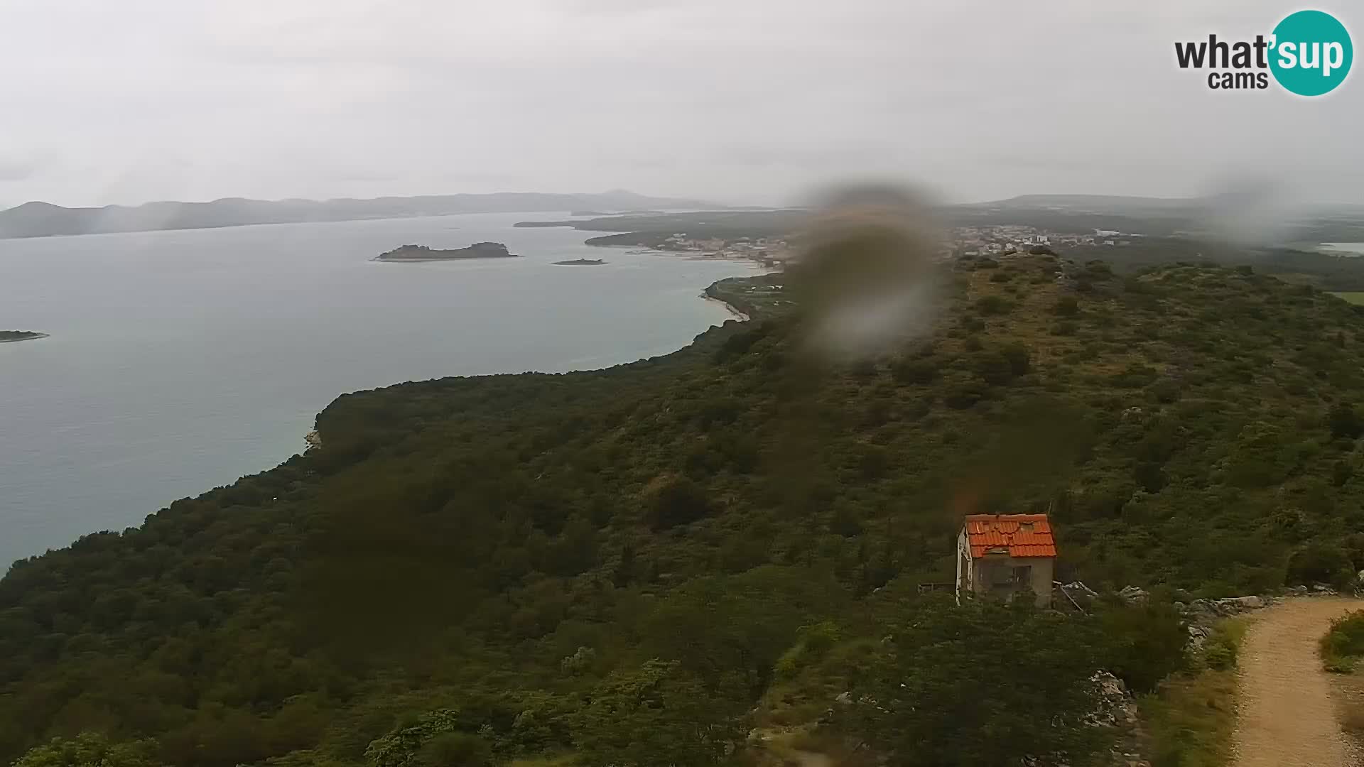 Live cam Pakoštane – Drage – Kornati – Vransko Jezero