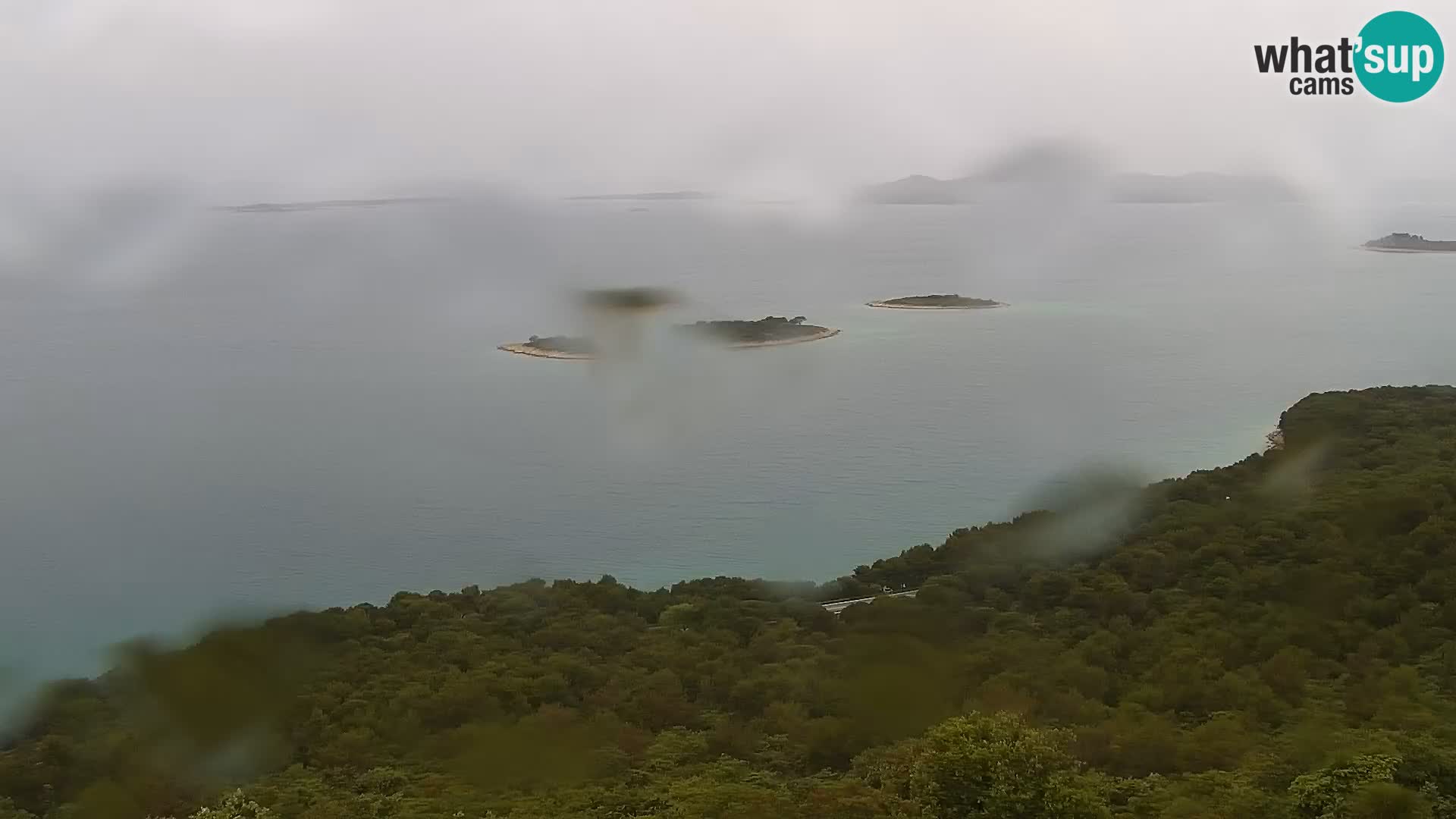 Livecam Pakoštane – Drage – Kornati – Vransko Jezero