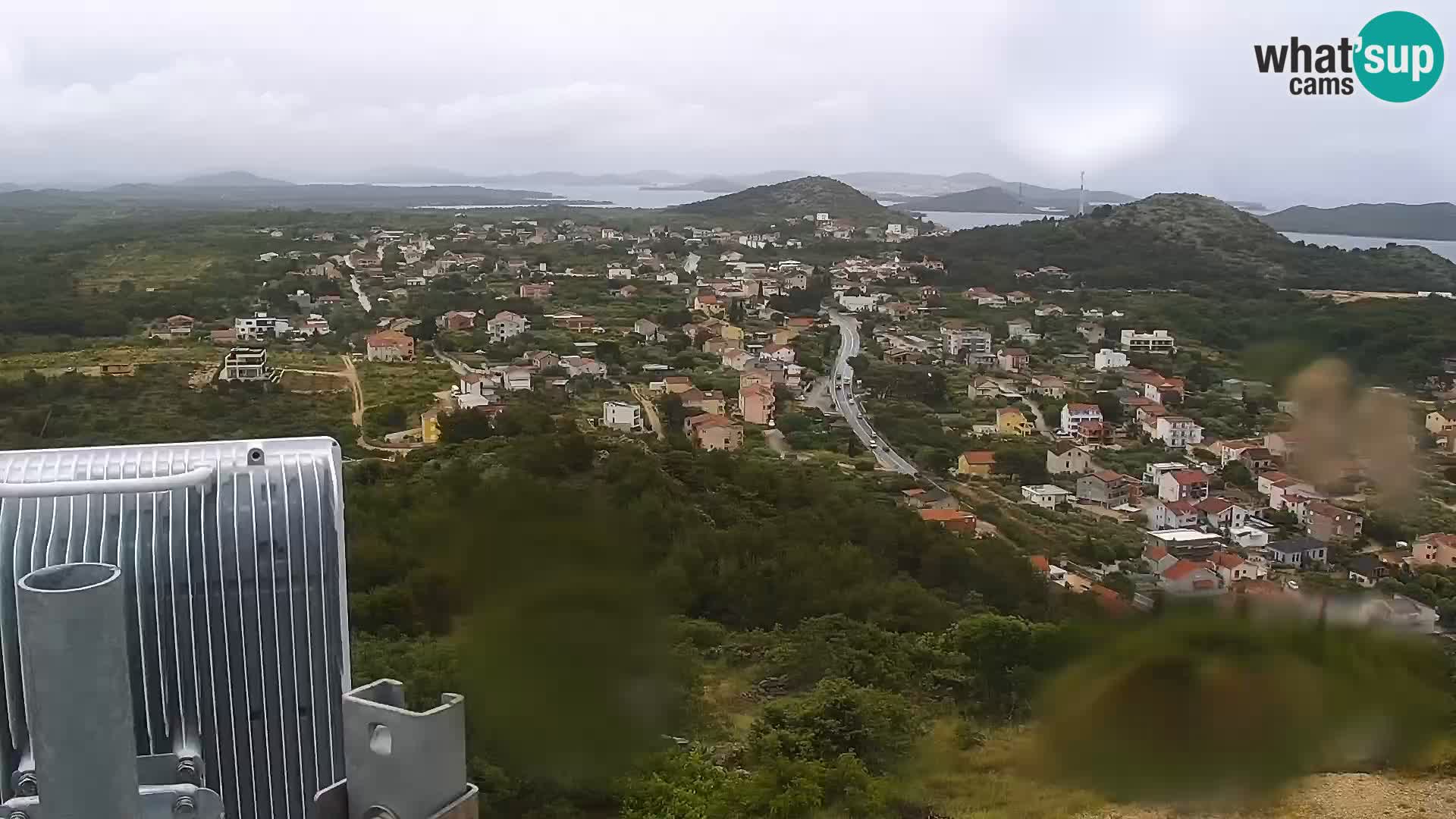 Livecam Pakoštane – Drage – Kornati – Vransko Jezero