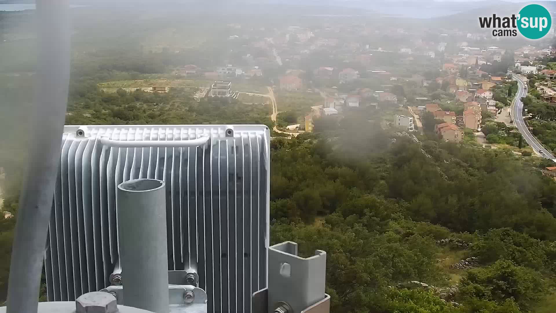 Webcam Pakoštane – Drage – Kornati – Vransko Jezero