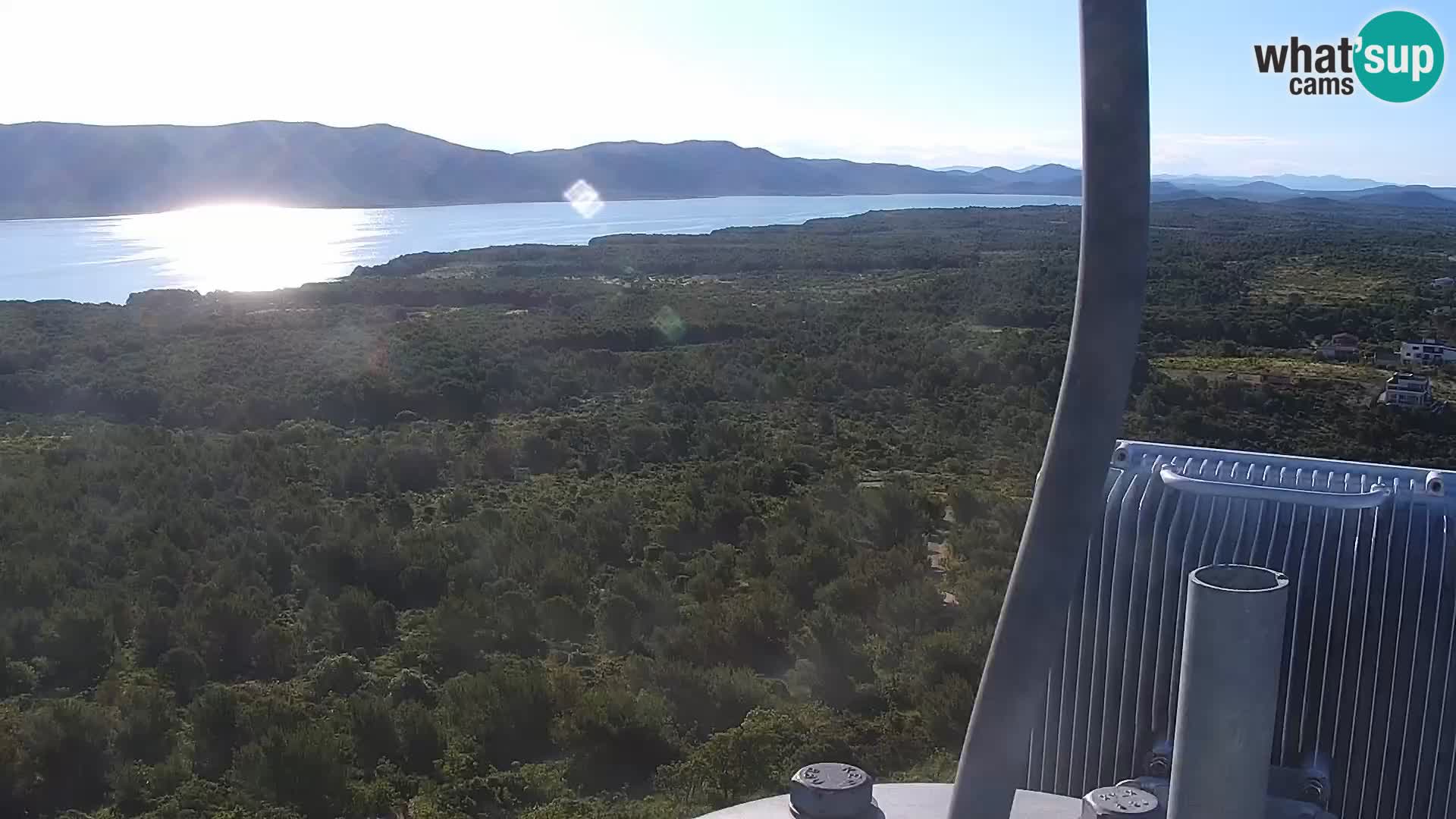 Webcam Pakoštane – Drage – Kornati – Vransko Jezero