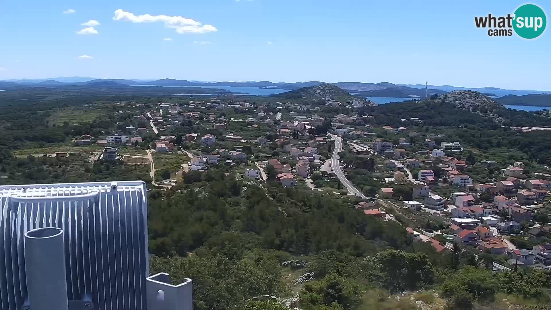 Webcam Pakoštane – Drage – Kornati – Vransko Jezero