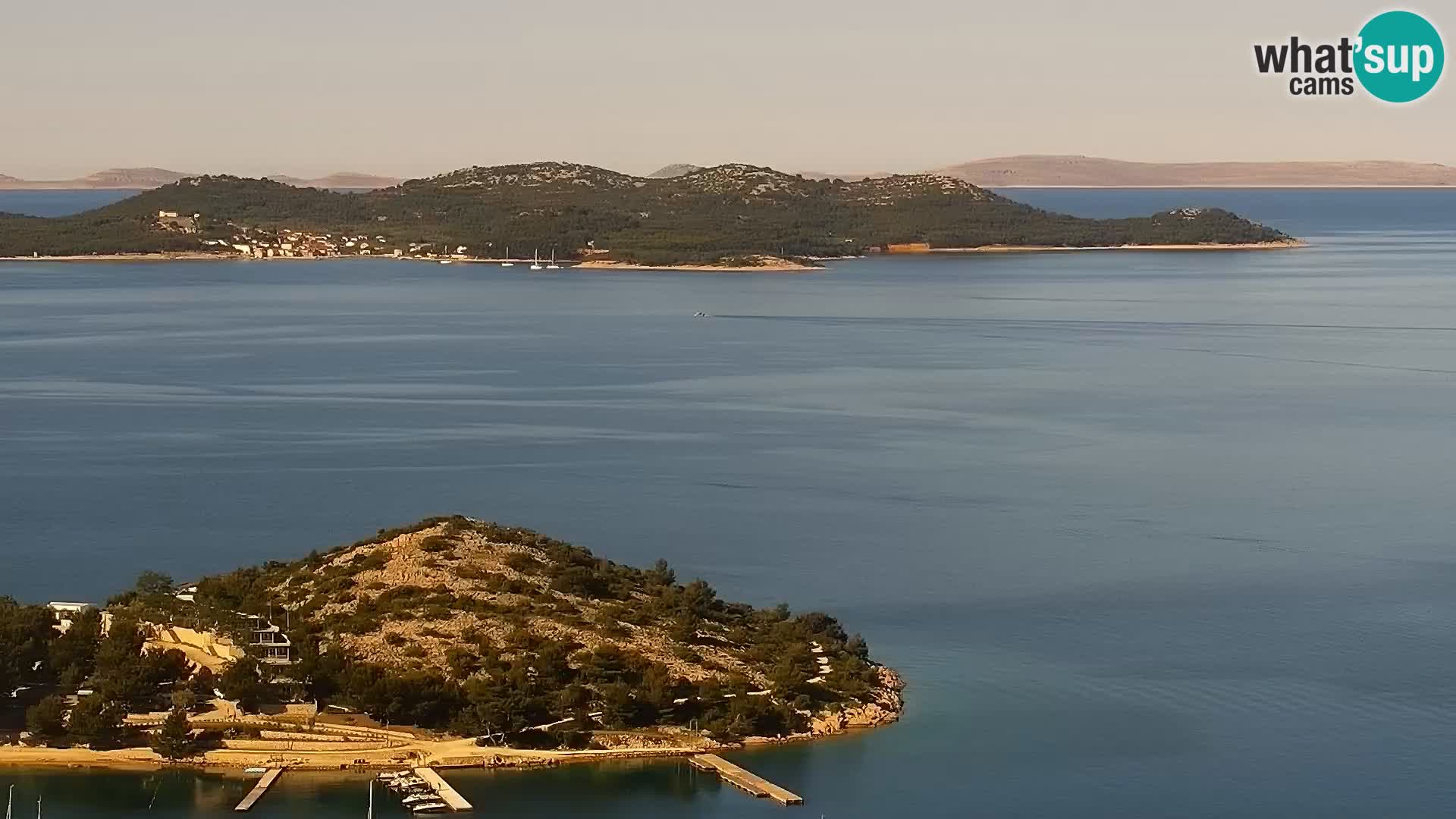 Webcam Pakoštane – Drage – Kornati – Vransko Jezero
