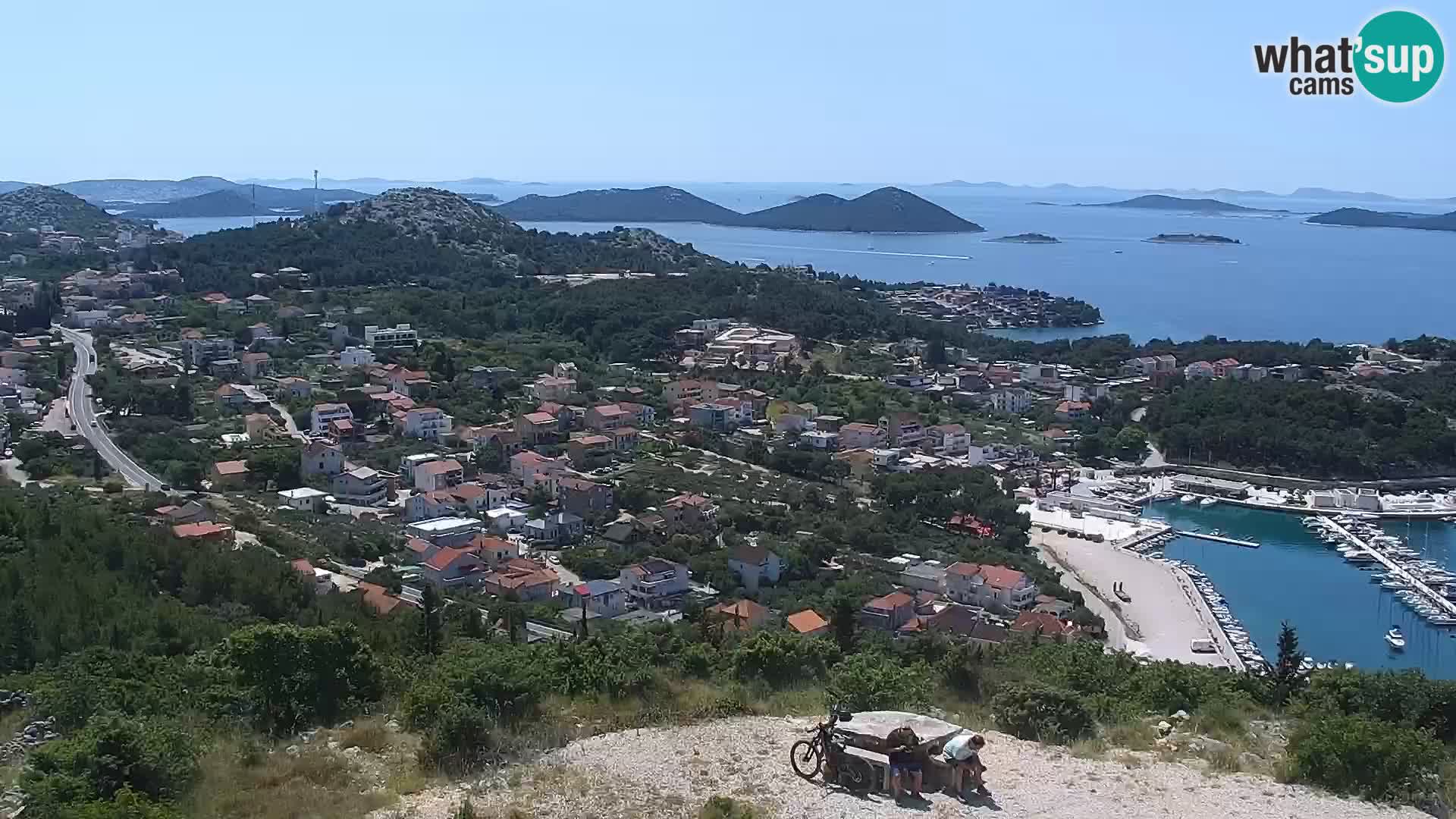 Web kamere Pakoštane – Drage – Kornati – Vransko Jezero