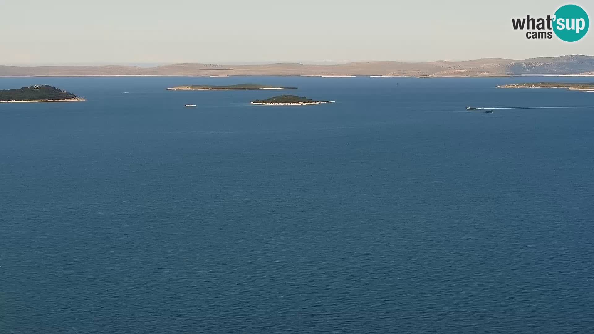 Livecam Pakoštane – Drage – Kornati – Vransko Jezero